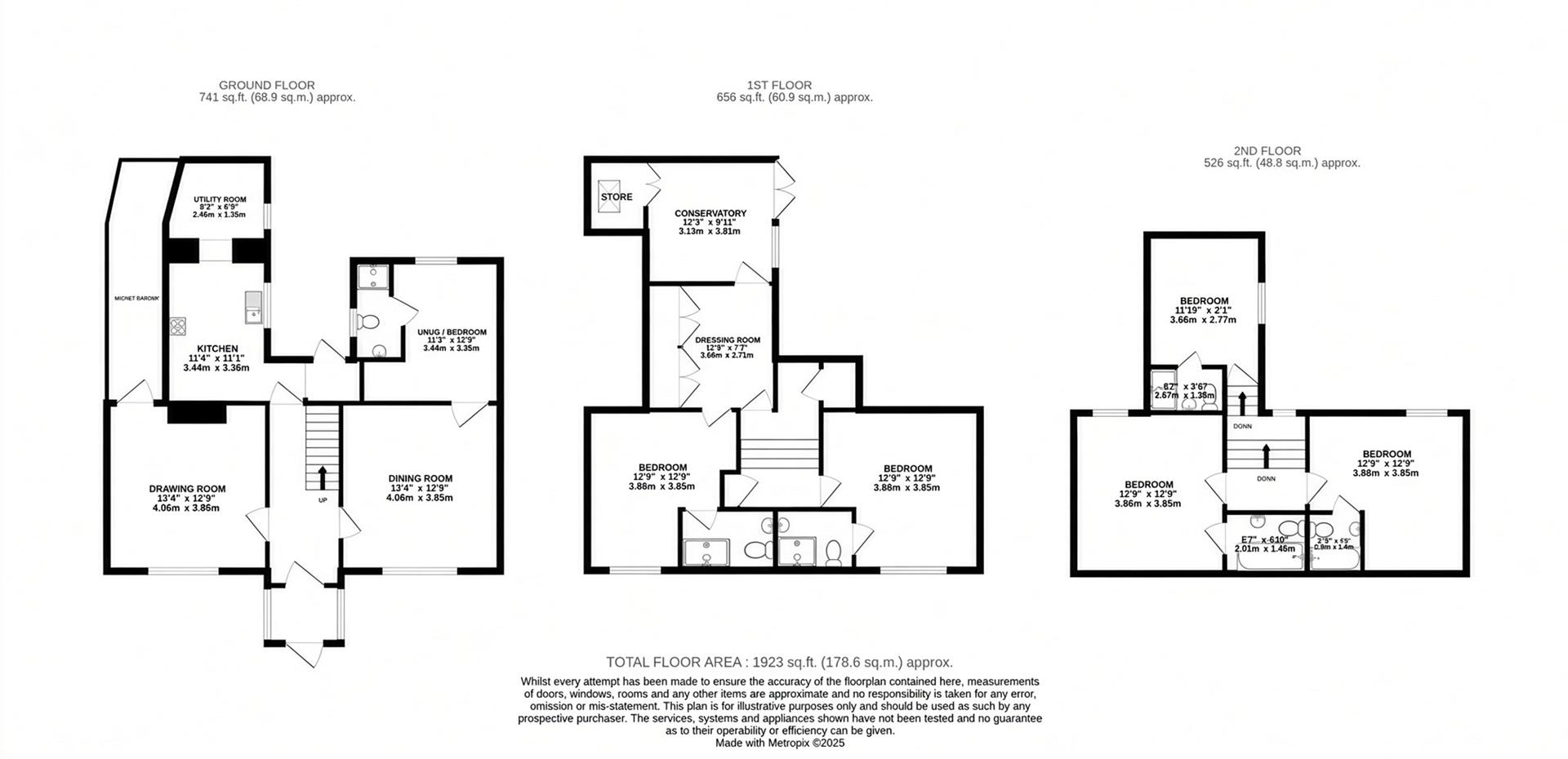 51, New Road, Brixham floorplan