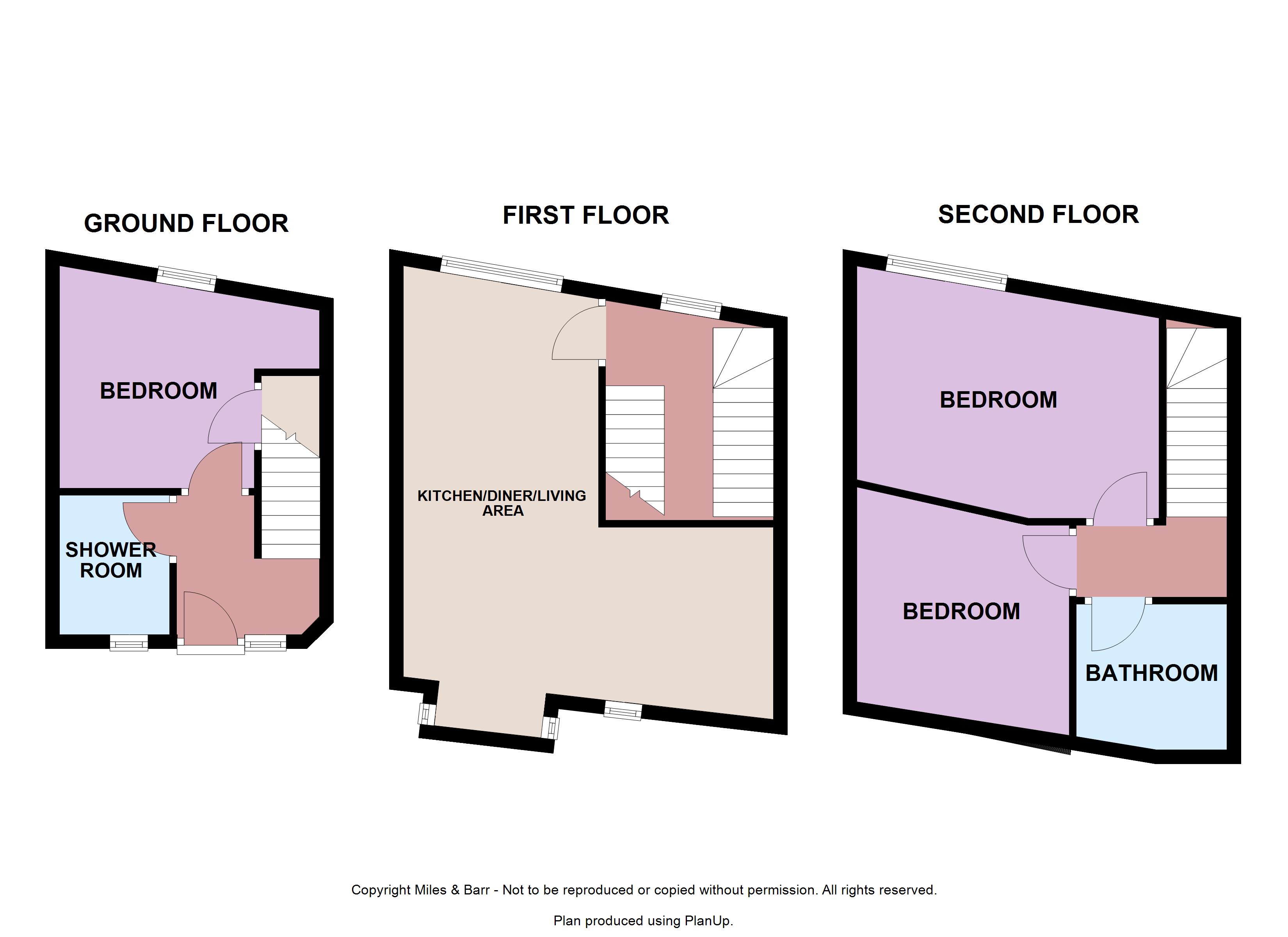 21, Albert Court, Ramsgate floorplan