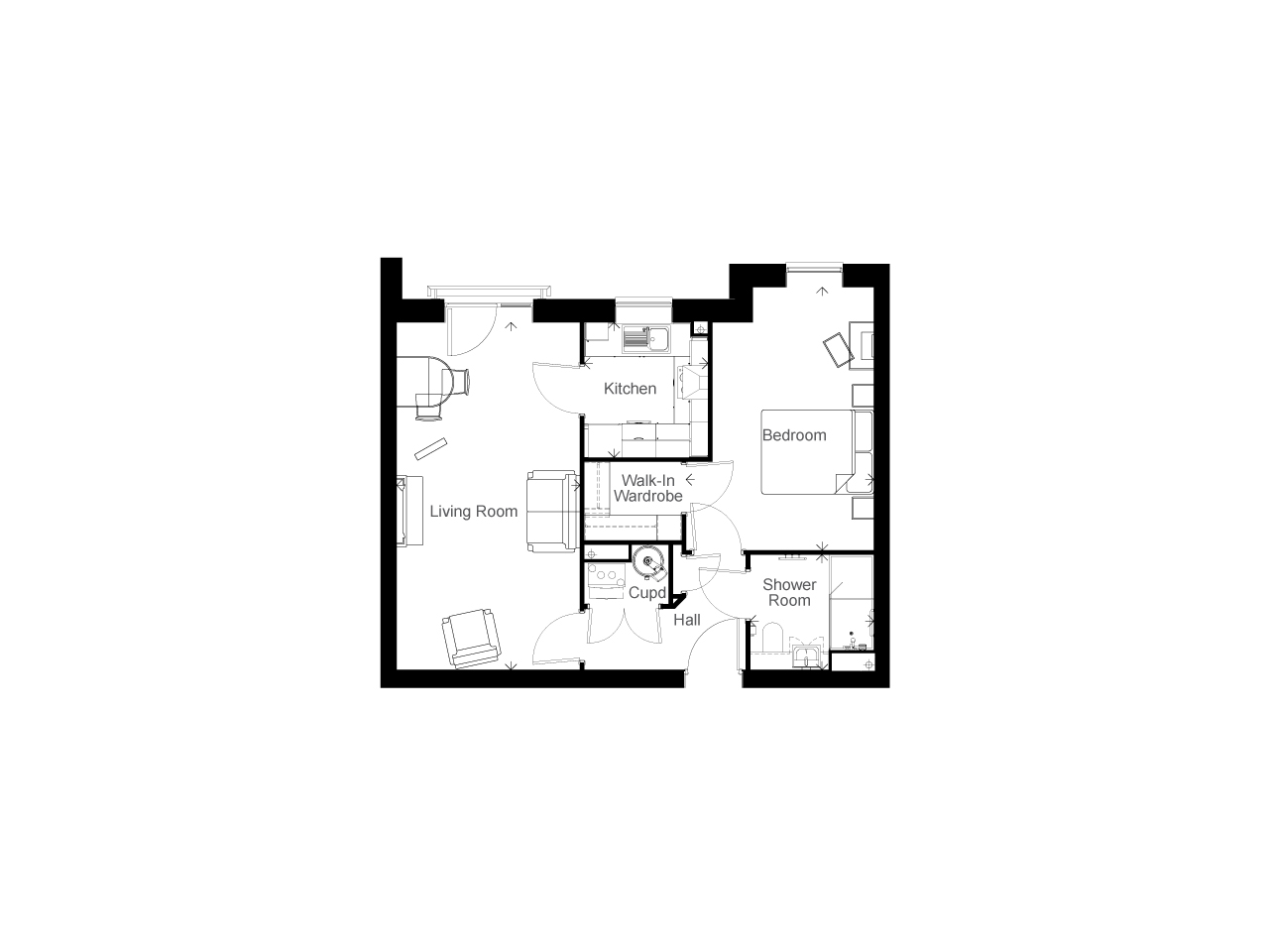 11, Thatcham floorplan