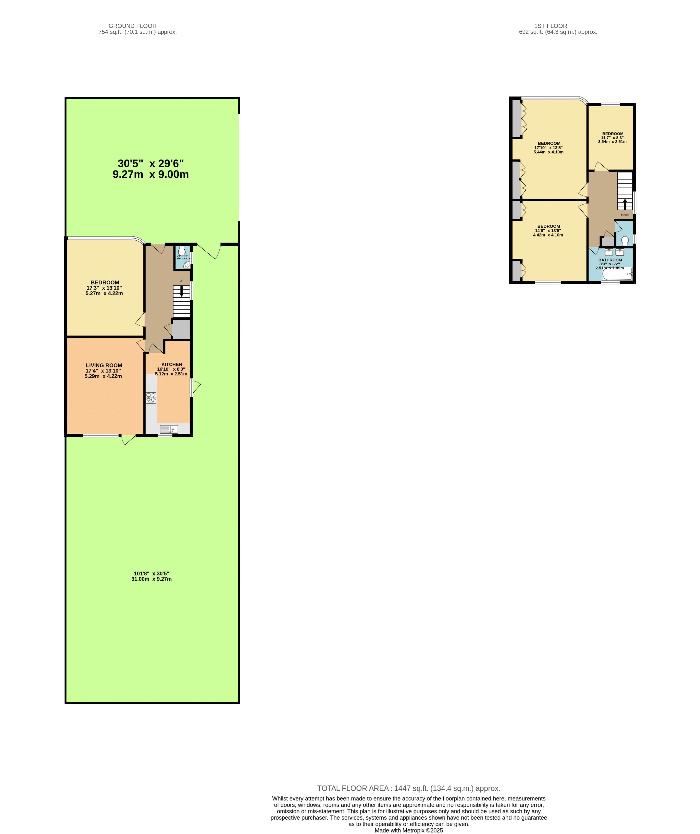56, Stonegrove, Edgware floorplan
