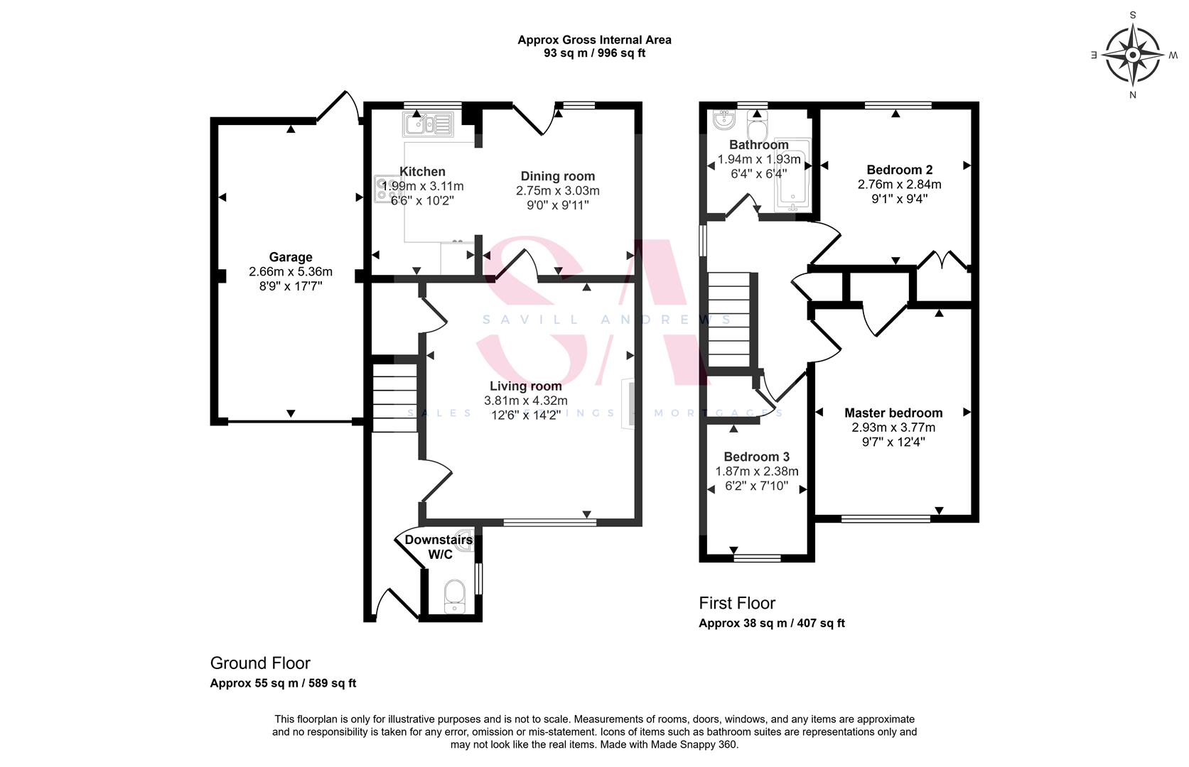 18, Russell Pope Avenue, Chard floorplan