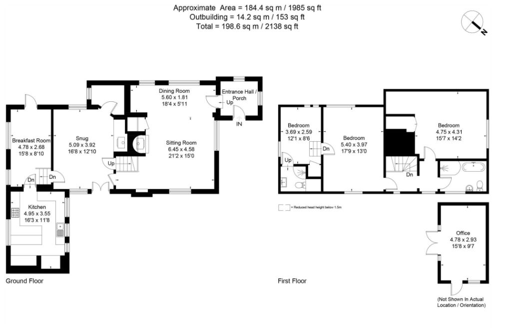 Wootton Rivers, Marlborough SN8, 3 bedroom cottage to rent 68420544