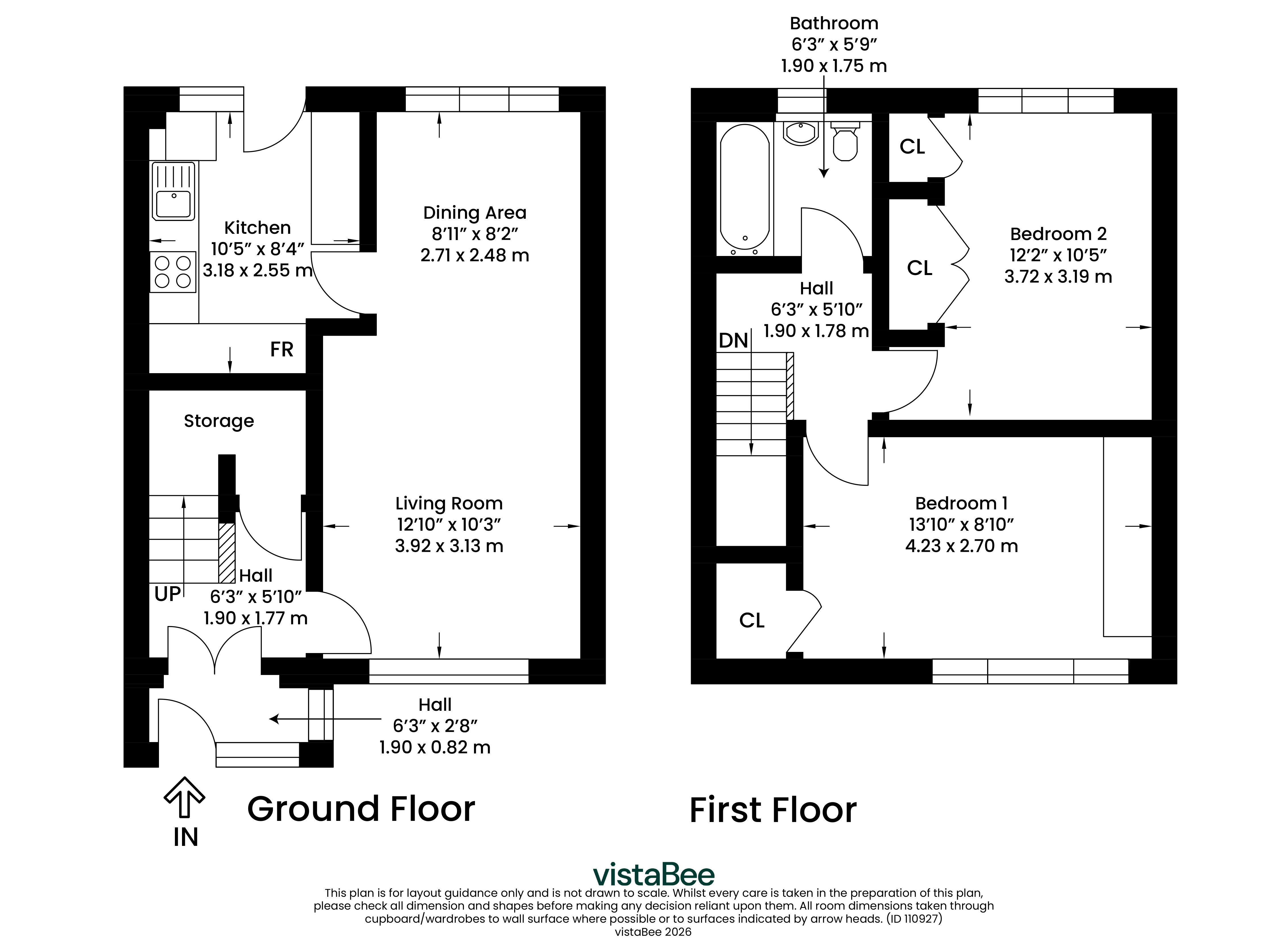 60, Orchy Crescent, Glasgow floorplan