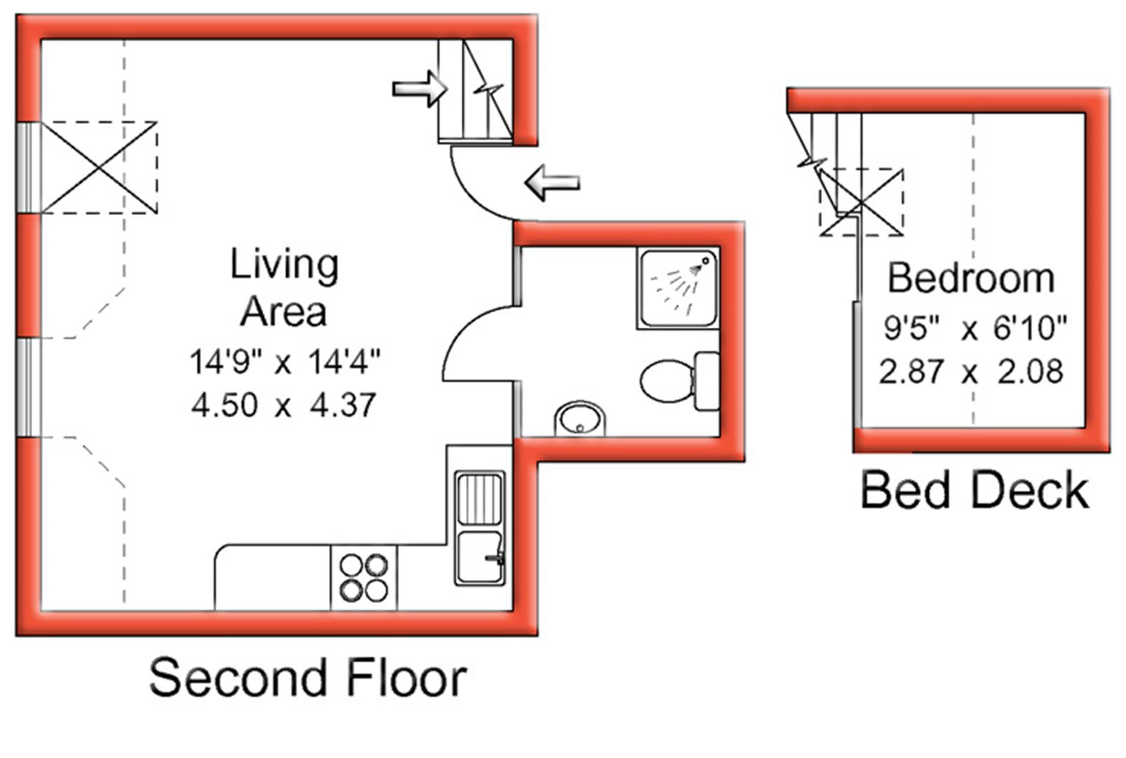 1 Bedrooms  to rent in Flat 5, 3 Moor View, Hyde Park LS6