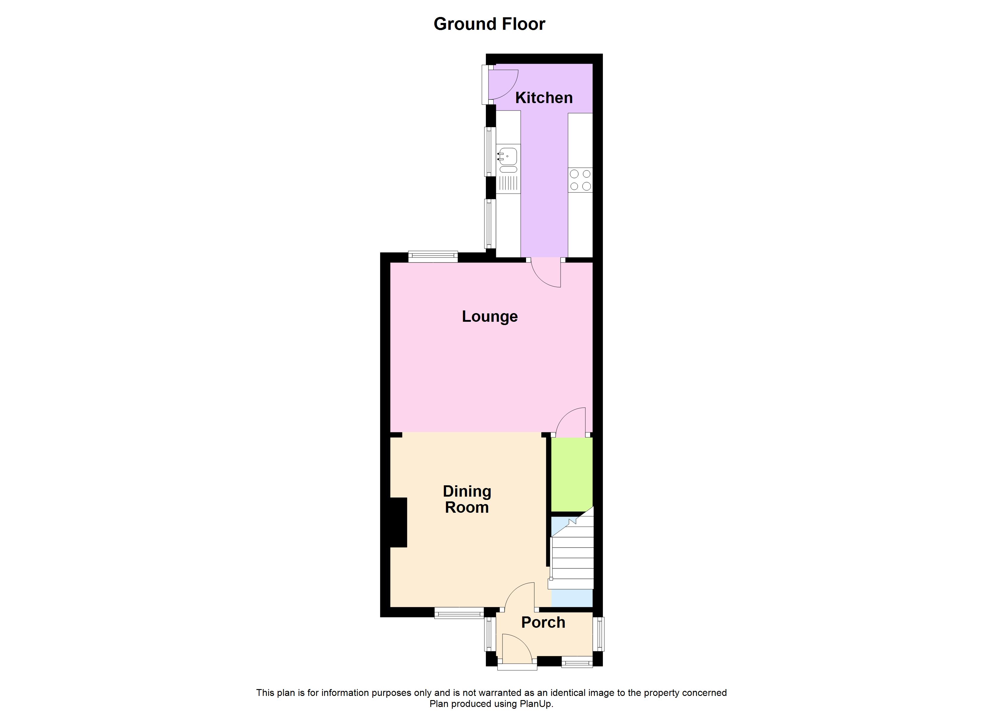 2 Bedrooms Terraced house for sale in New Street, Higham, Alfreton DE55