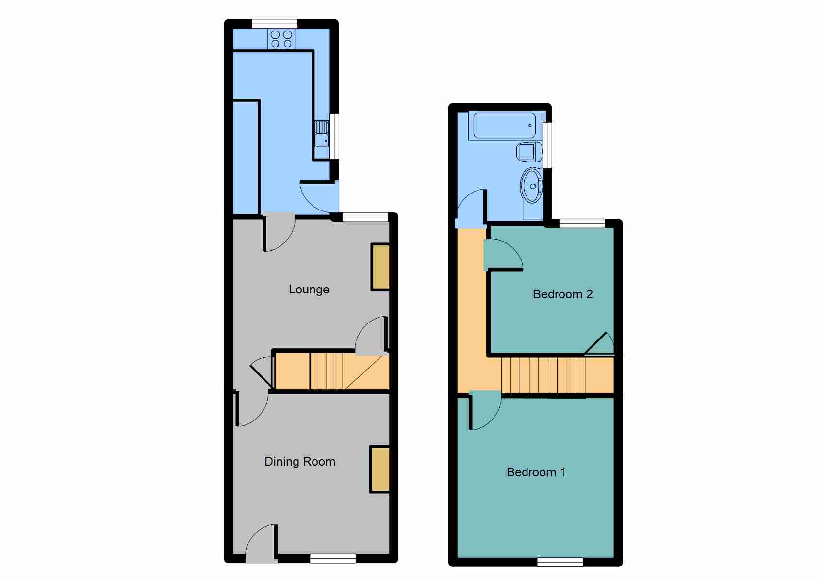 Kingston Avenue, Ilkeston DE7, 2 bedroom terraced house for sale 50716766 PrimeLocation
