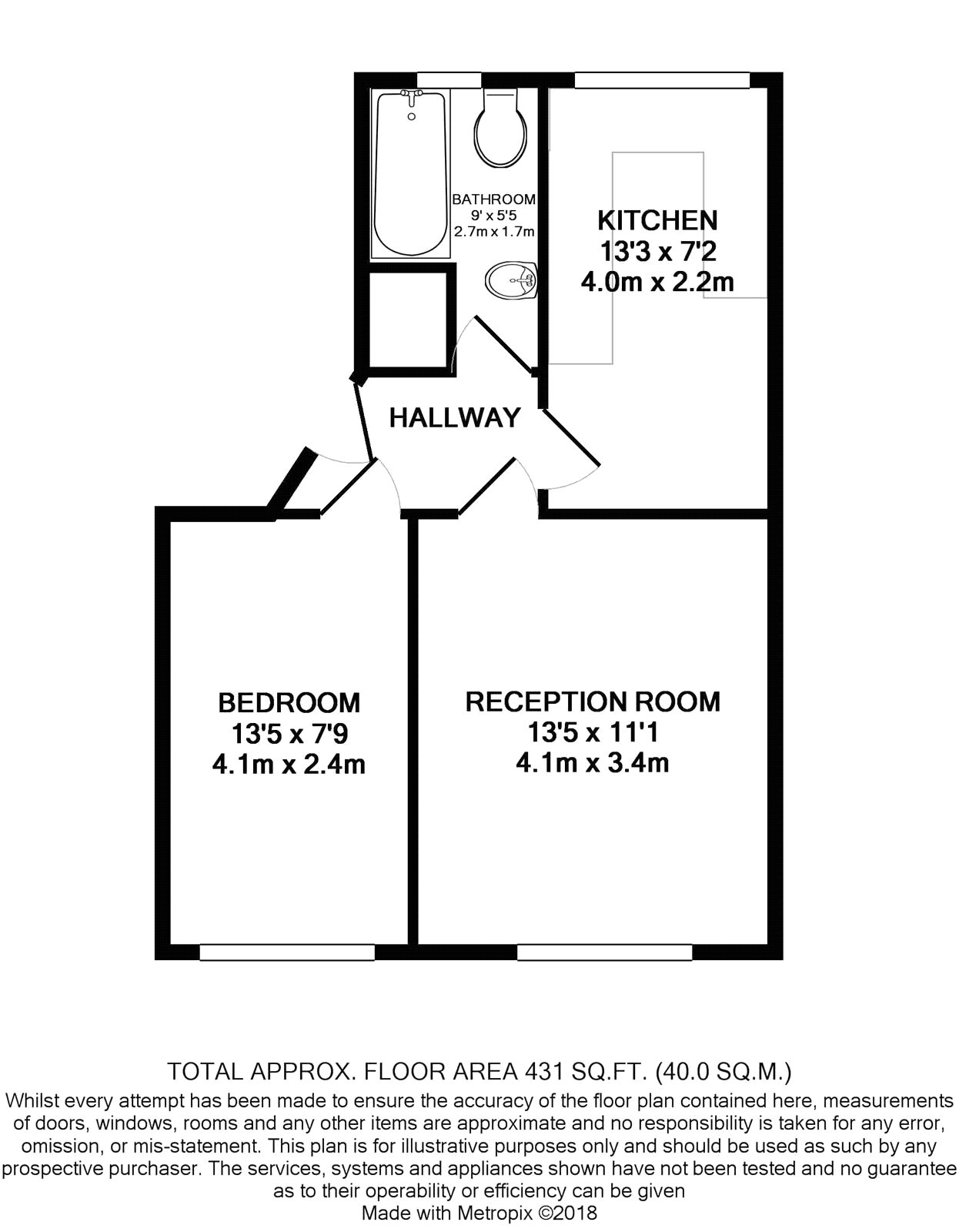 1 Bedrooms Flat for sale in Addiscombe Road, Croydon CR0