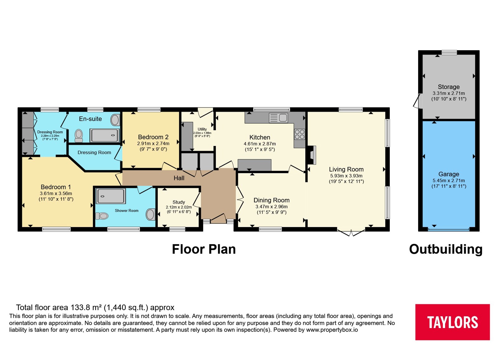 43 Wayside Farm Park,, Bedford Road, Bedford floorplan