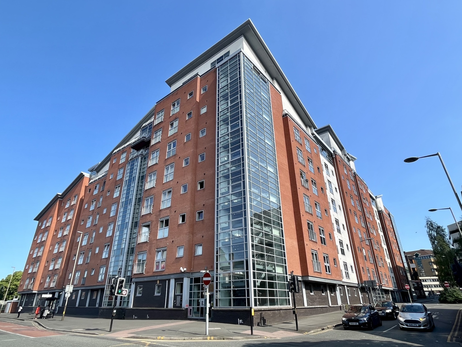 2-bed flat on Flat 120, Burgess House, 42, Sanvey Gate, Leicestershire, £110,000