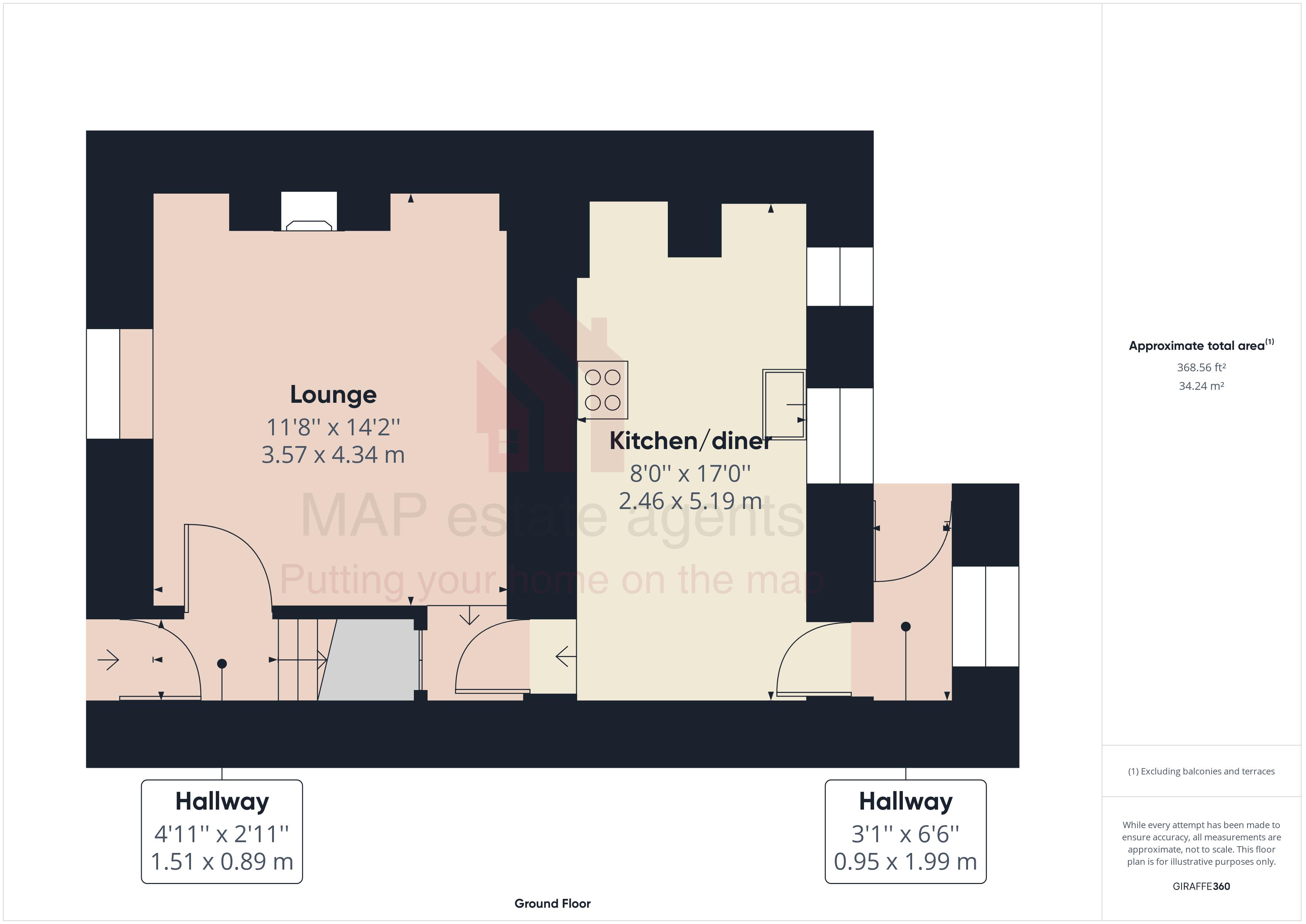 Sea View Terrace, Whitcross Hill, Carn Brea, Redruth TR15, 2 bedroom