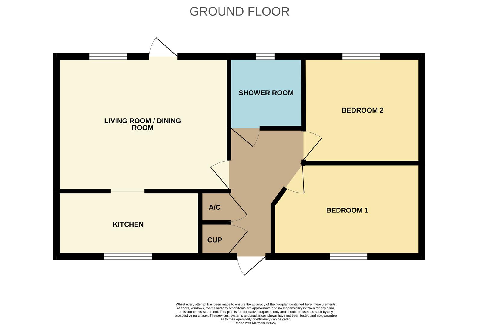 30, Shephard Mead, Tewkesbury floorplan