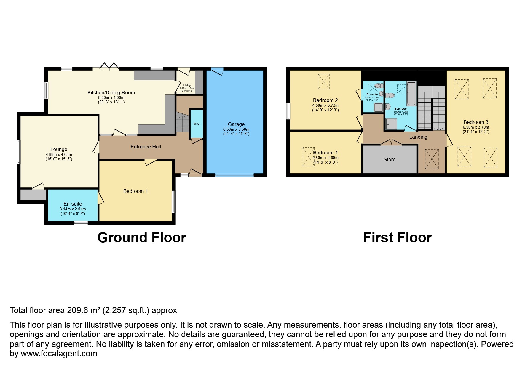 Land adjacent 24 Lund Close, Lund Close, Barnsley floorplan