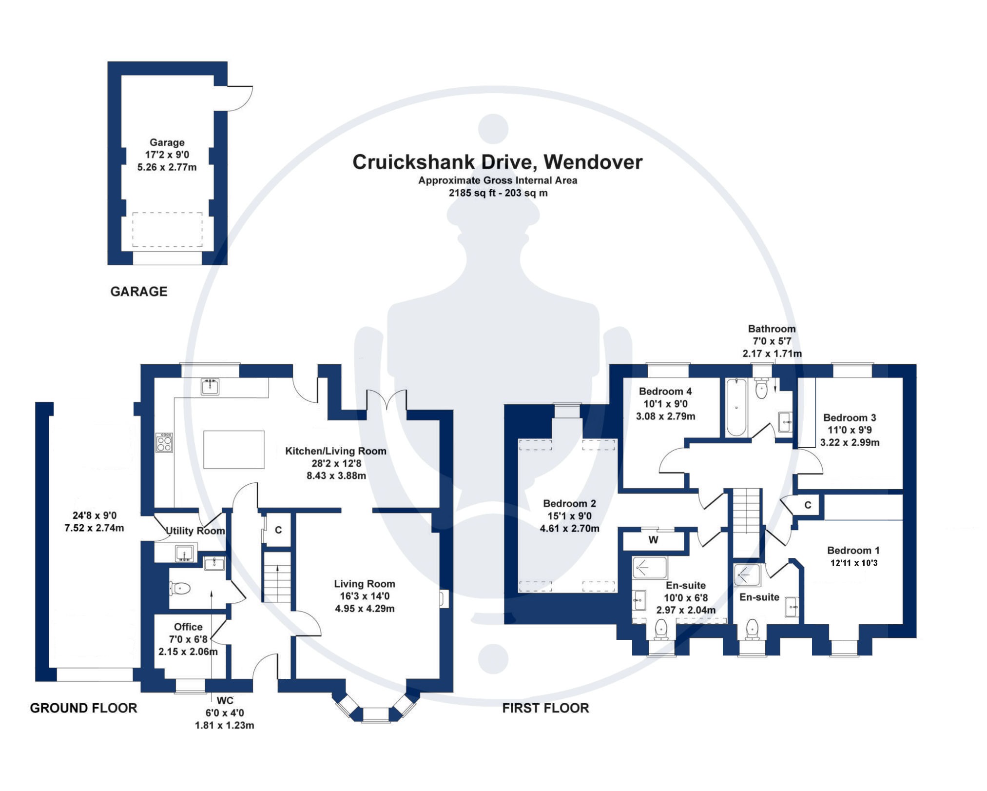 52, Cruickshank Drive, Aylesbury floorplan