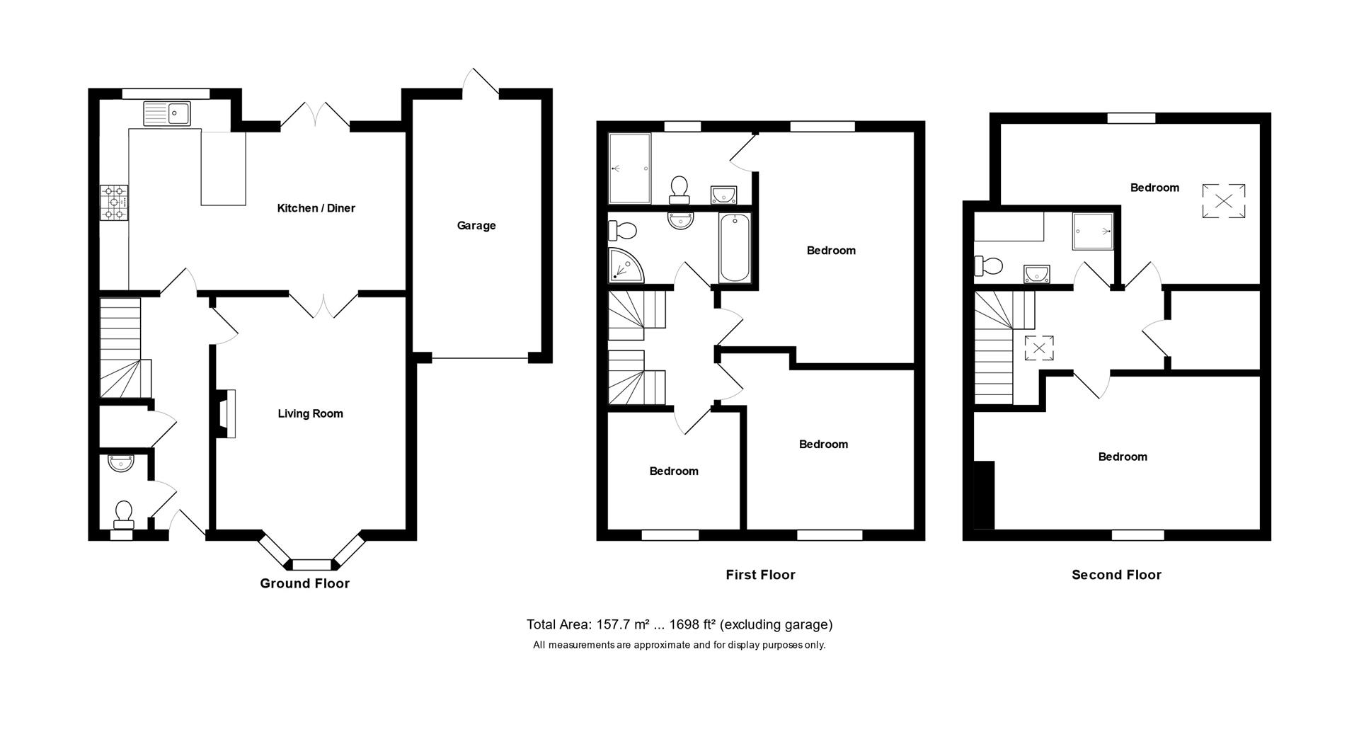 Chestnut Walk, Saltford, Bristol BS31, 5 bedroom semidetached house