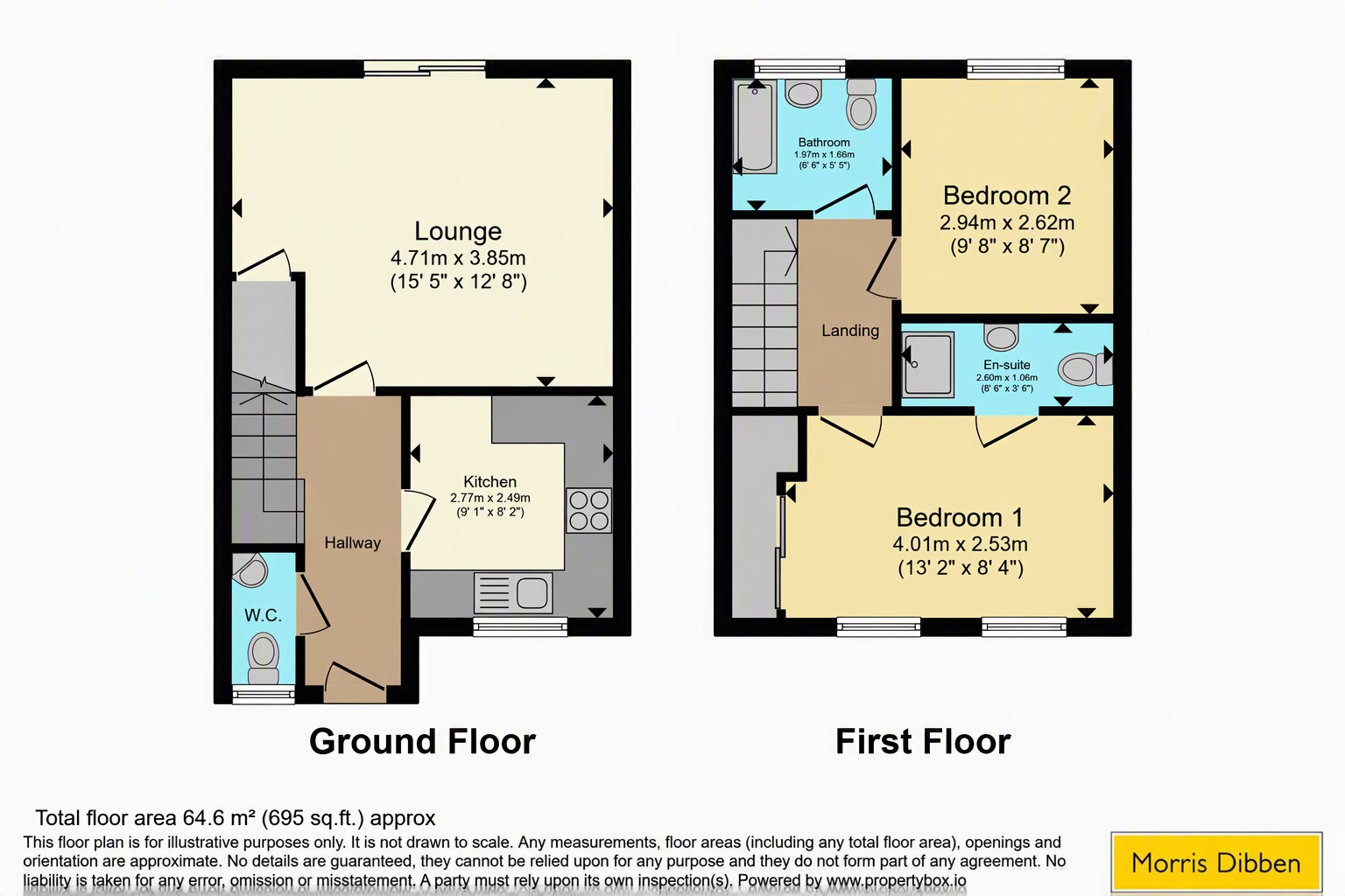 24, Cotton Road, Hampshire floorplan