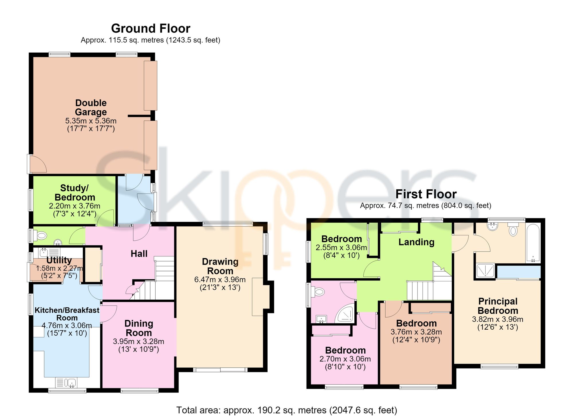17 Orchard Drive, New Romney floorplan