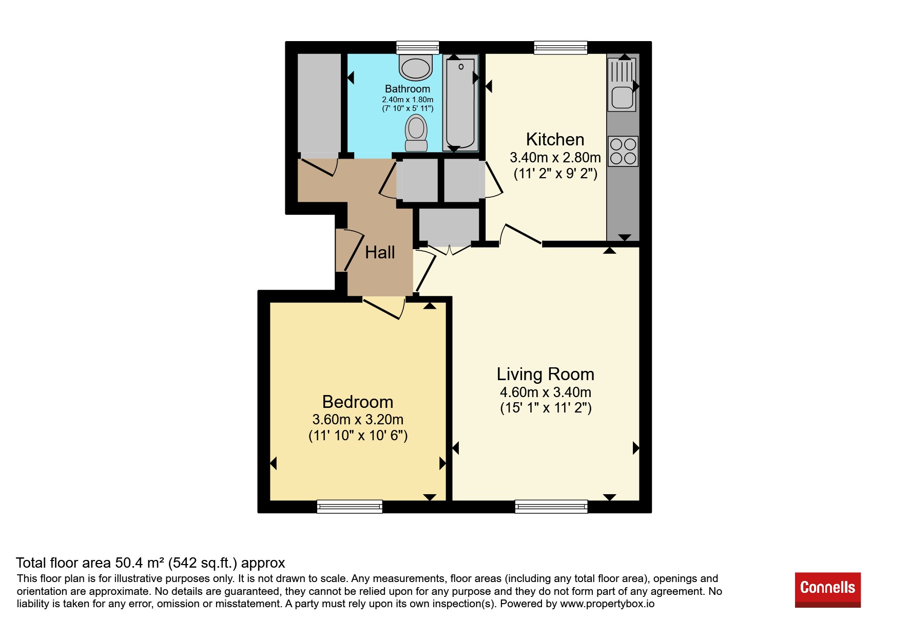 7, Earls Willow, Milton Keynes floorplan