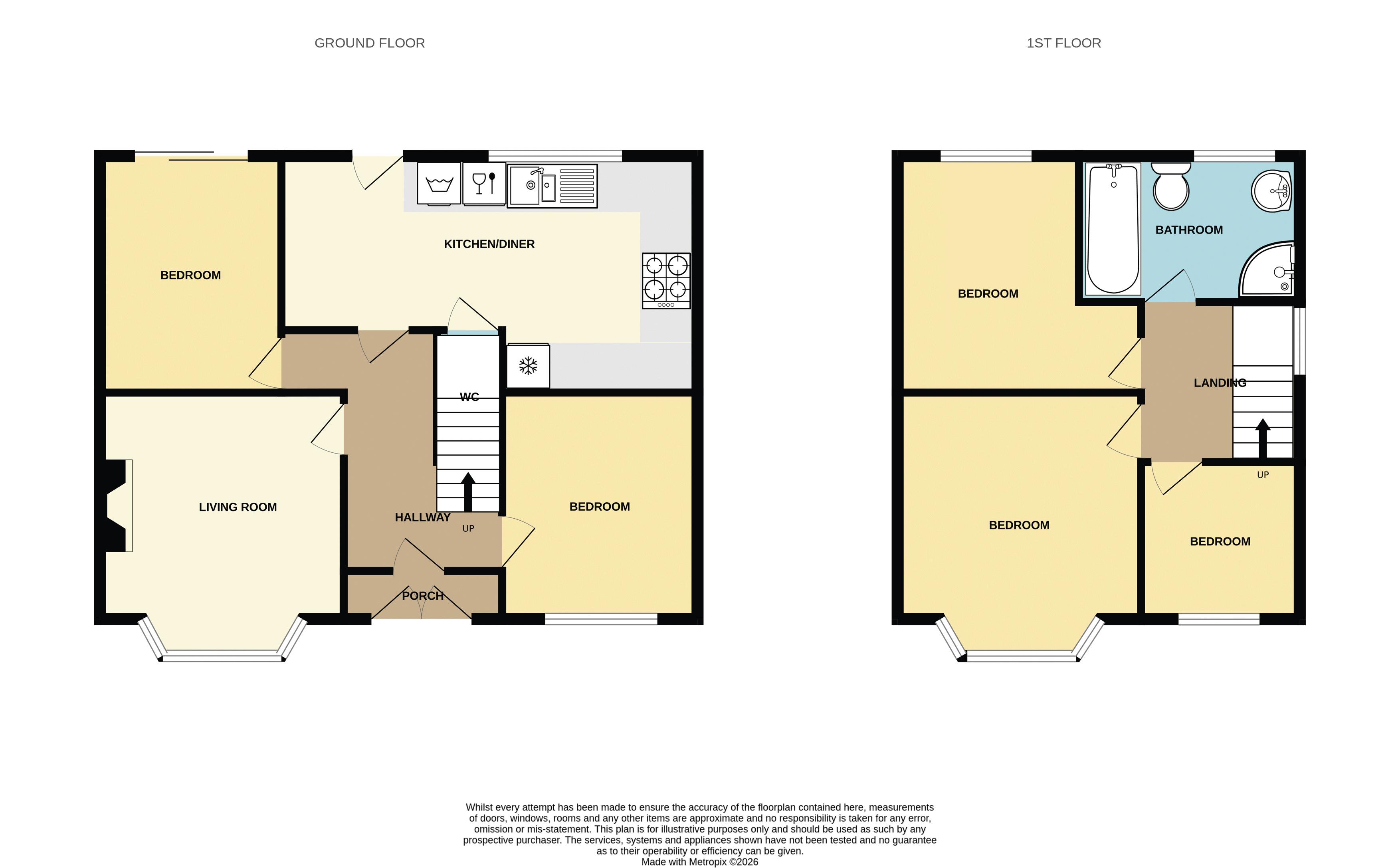 18, Wallscourt Road South, Bristol floorplan