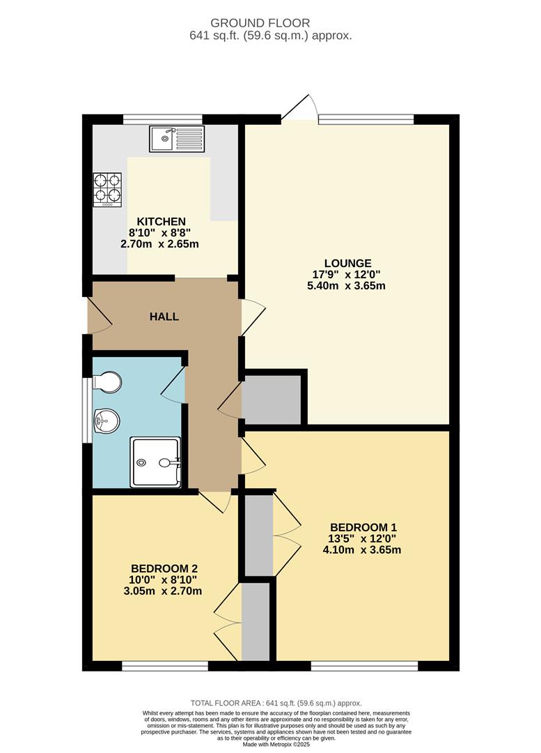 6, Beaconsfield, Withernsea floorplan