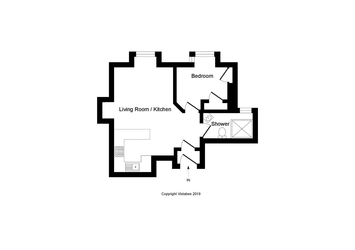 1 Bedrooms Flat for sale in Hyndland Road, Hyndland, Glasgow G12
