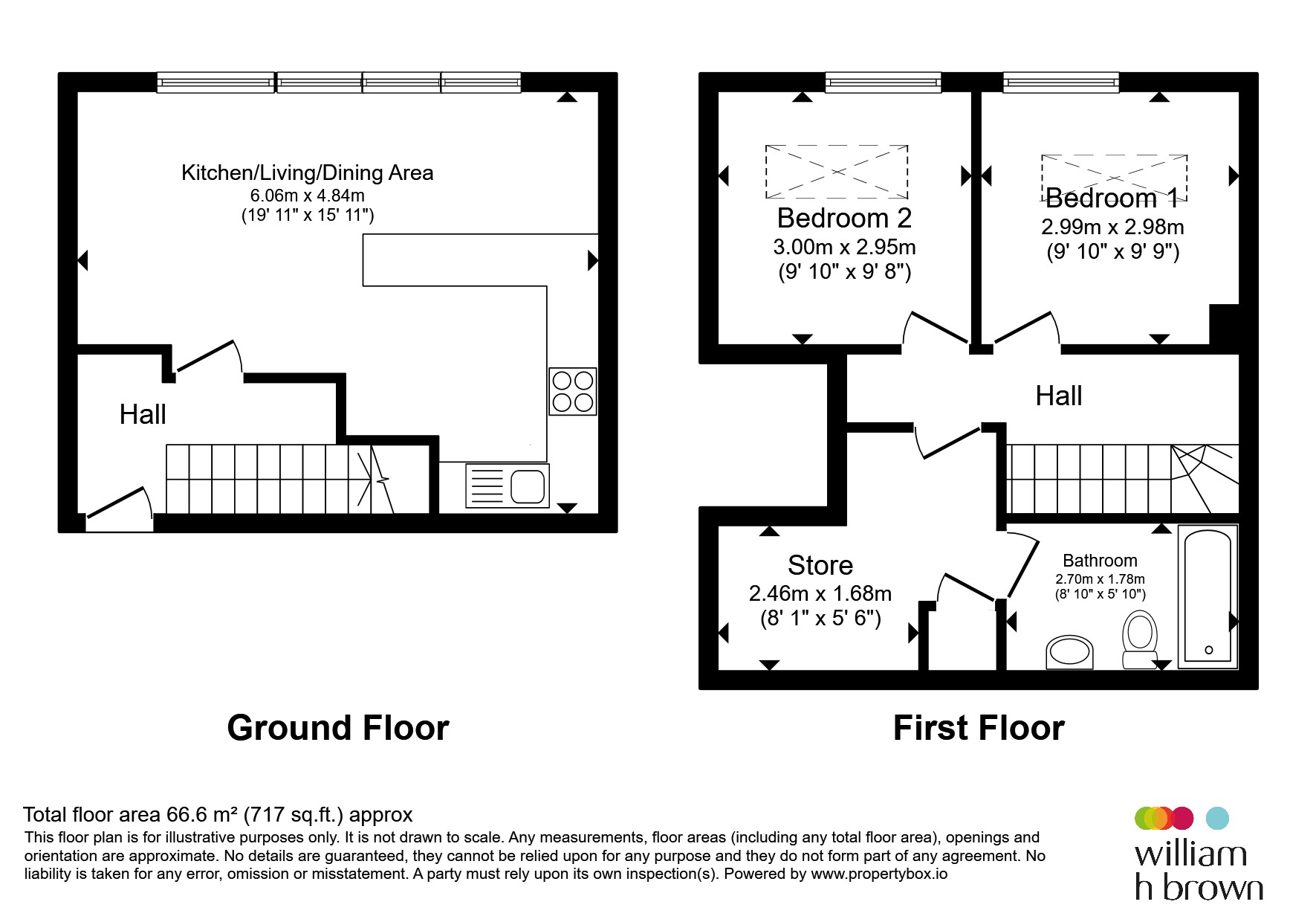 12, Forster Lofts, Forster Mews, Leeds floorplan