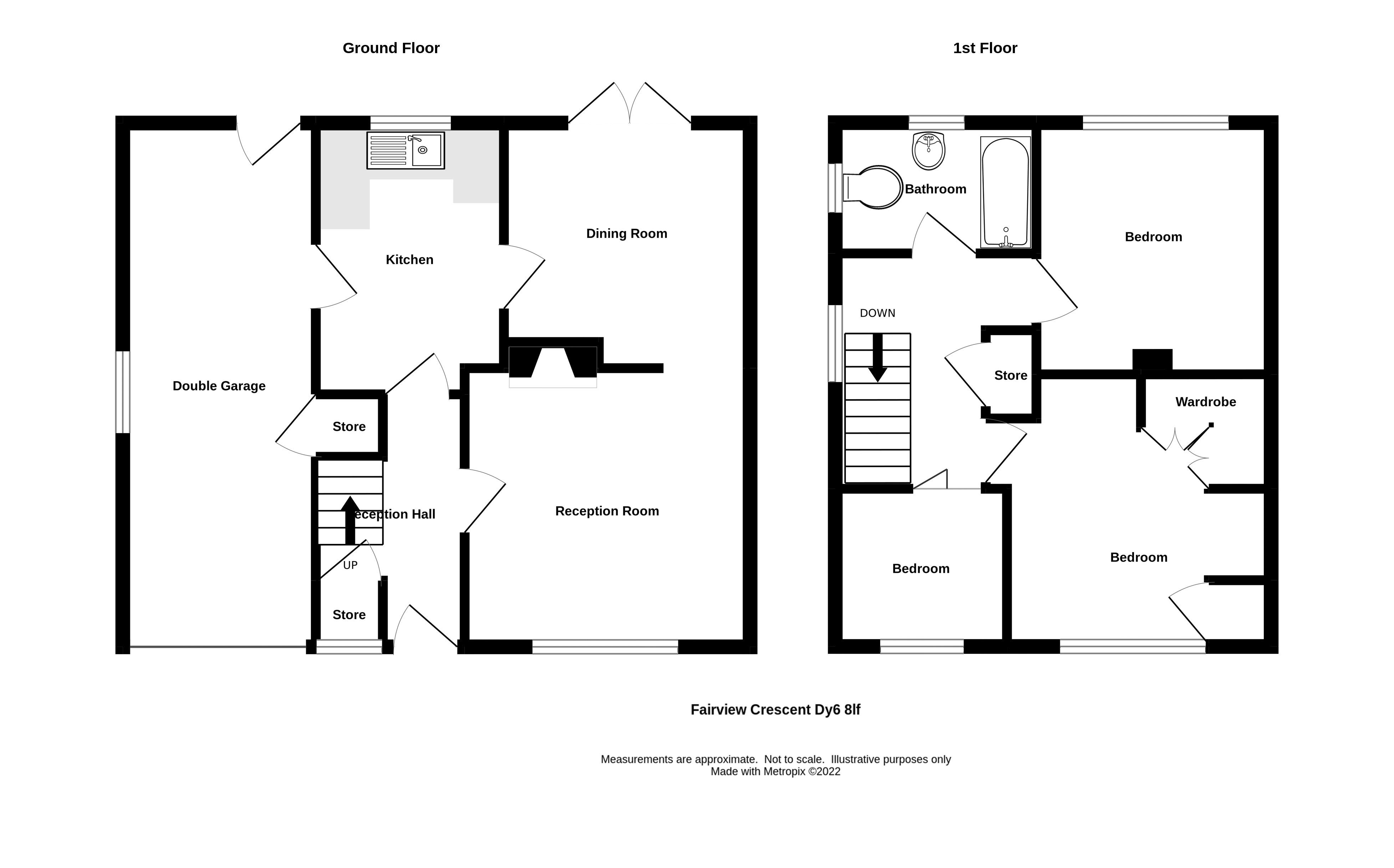 Fairview Crescent, Kingswinford DY6, 3 bedroom semidetached house for