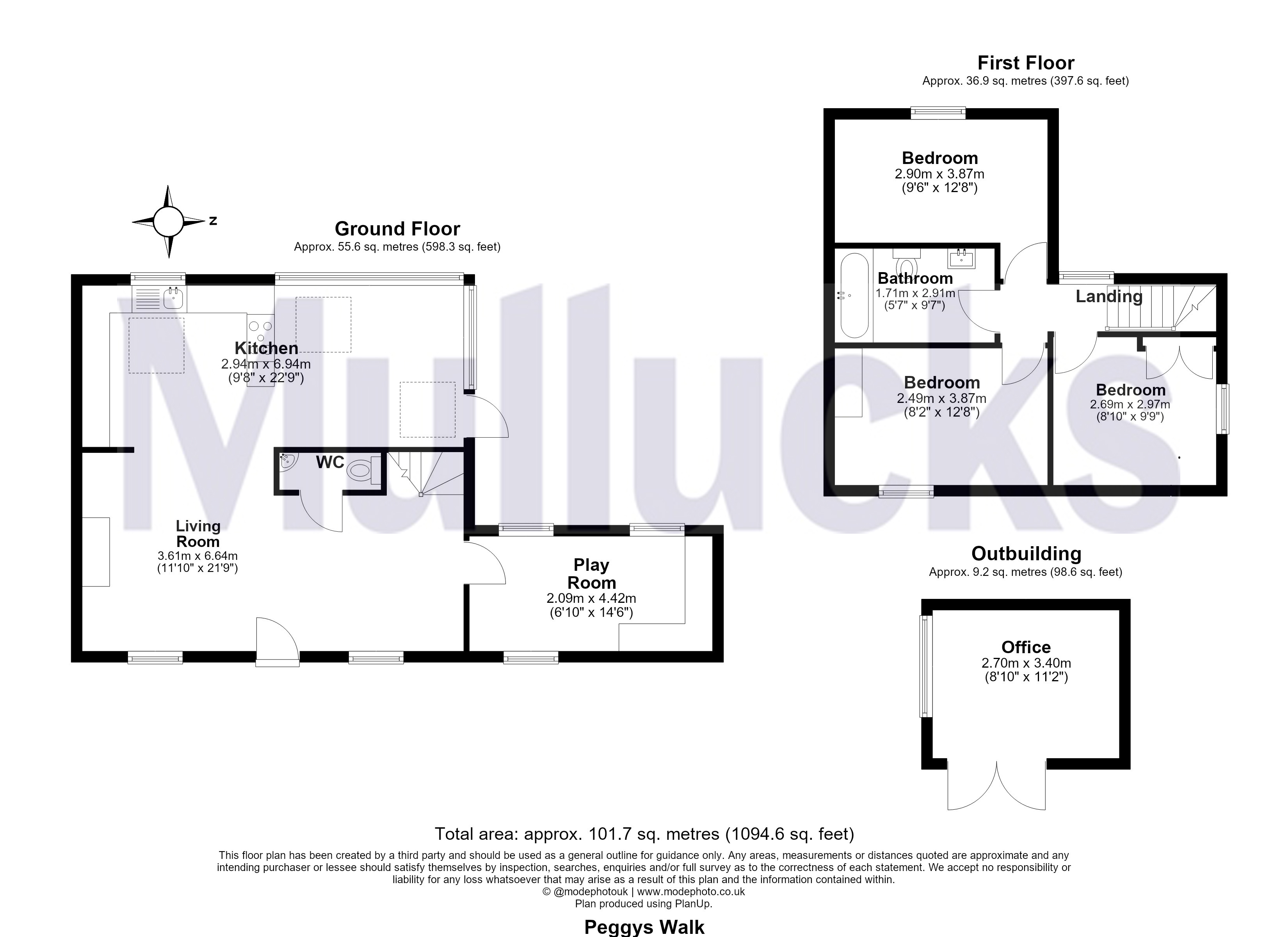 47, Peggys Walk, Nr Saffron Walden floorplan