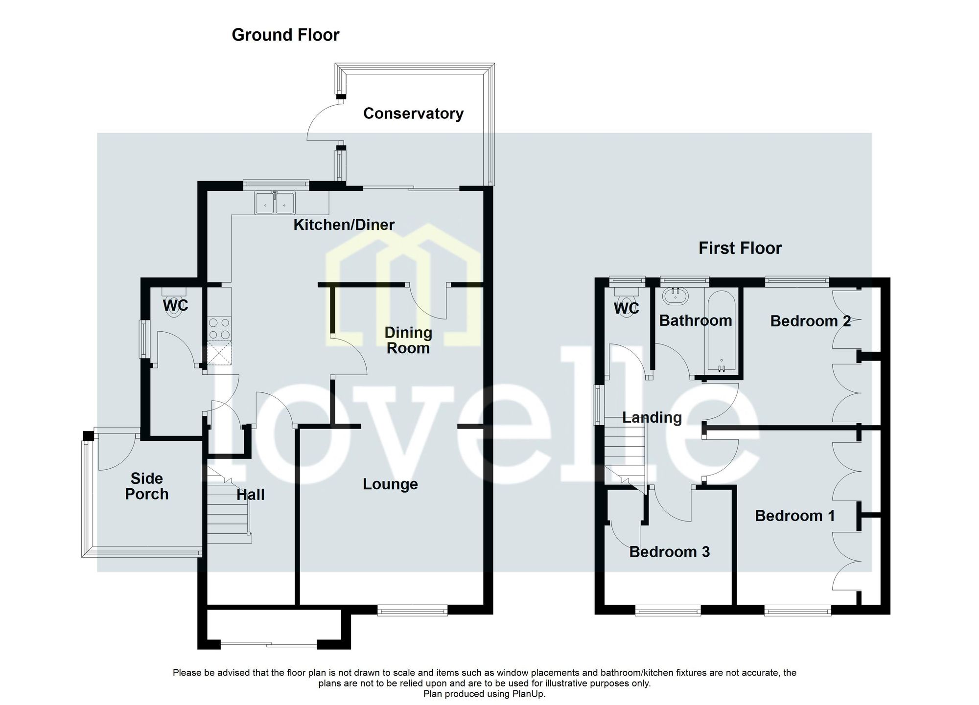 48 Coniston Avenue, Grimsby floorplan