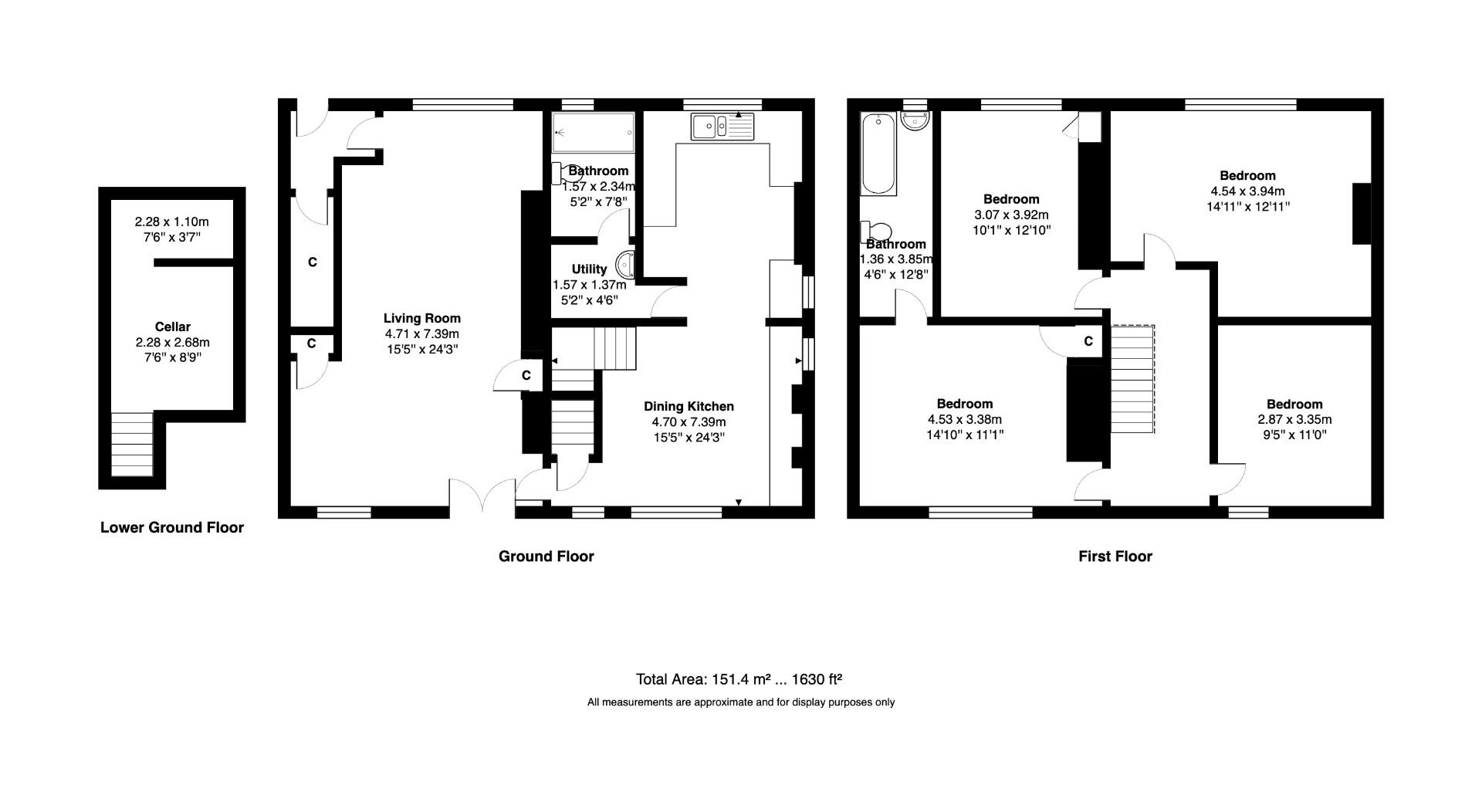 183 -185, Town Street, Leeds floorplan