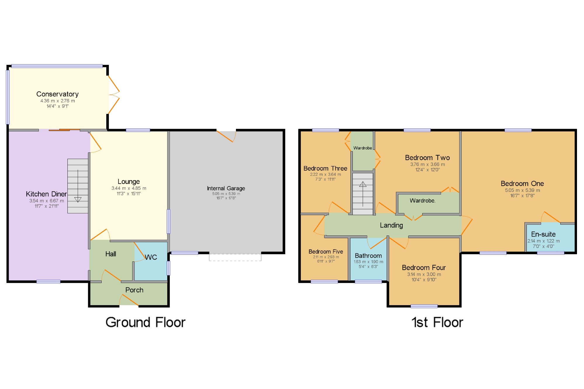 5 Bedrooms Detached house for sale in Woodcroft Close, Penwortham, Preston, Lancashire PR1