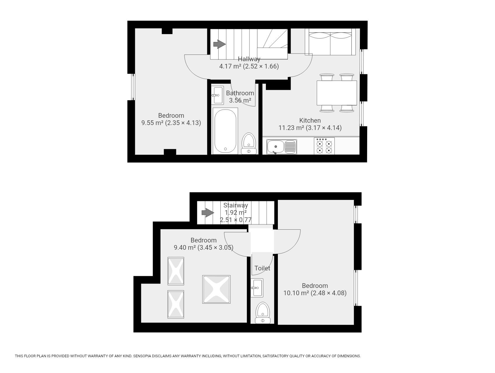 Flat 3, William Street, Reading floorplan