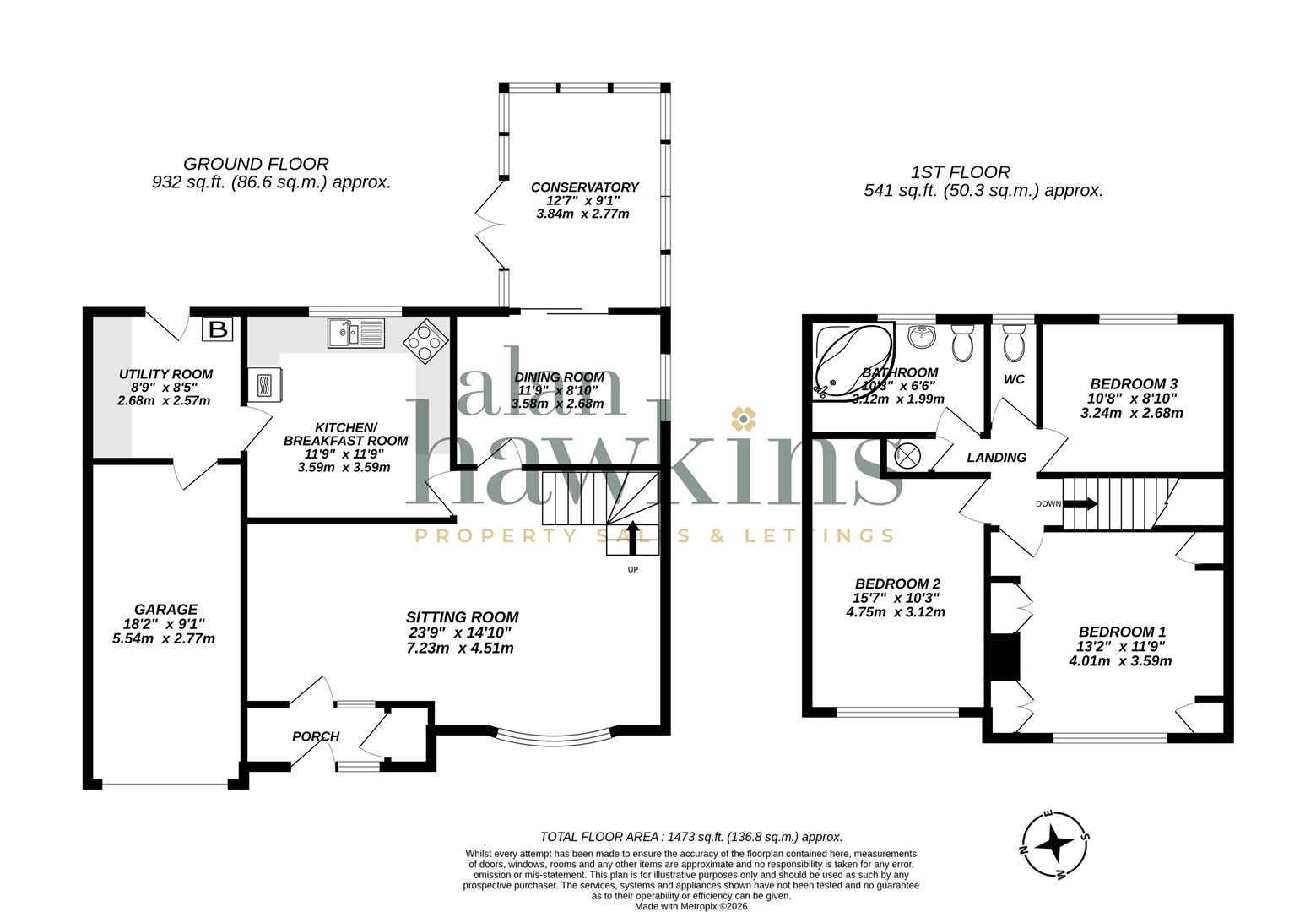 40, Restrop View, Purton floorplan