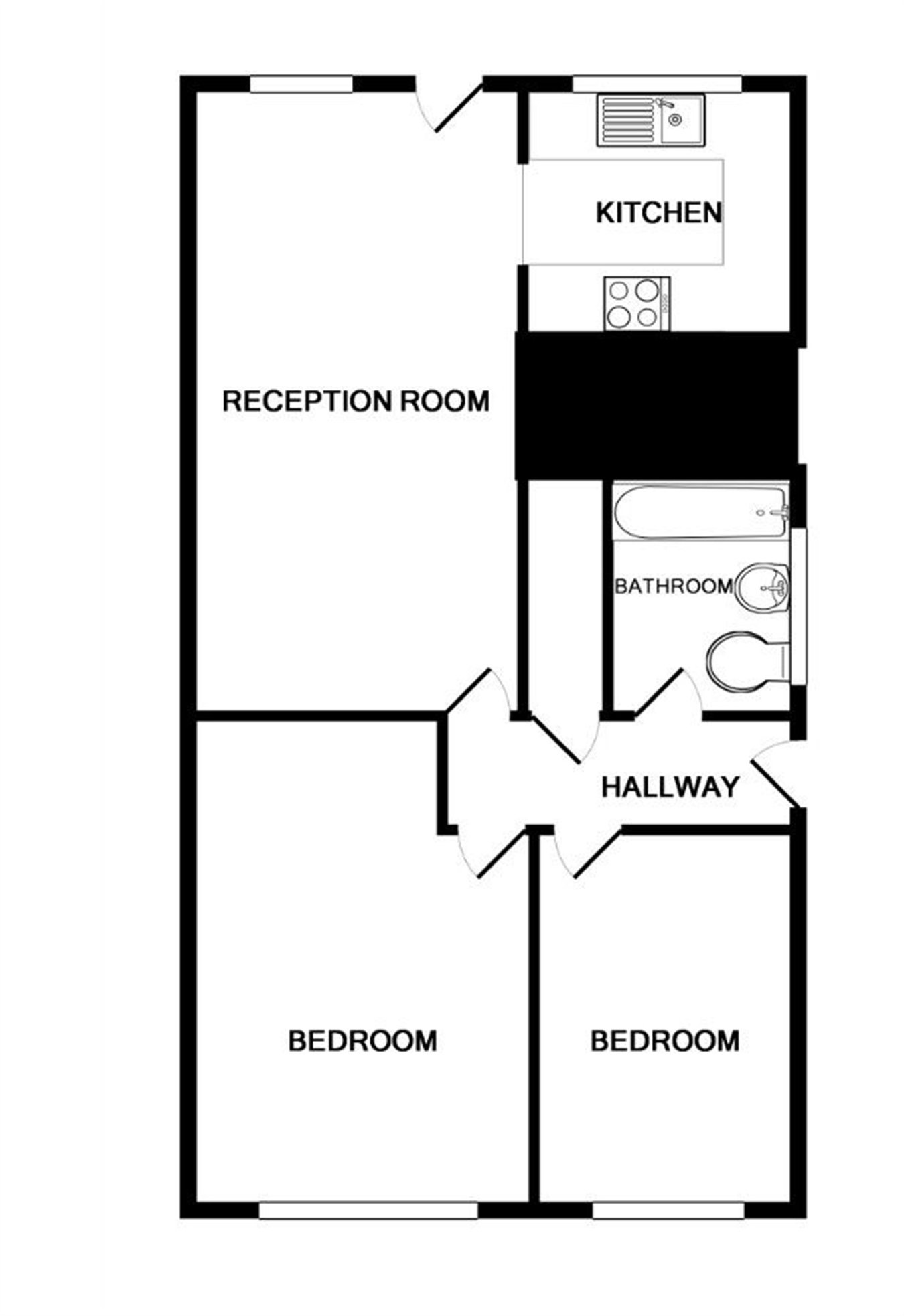 97, Briscoe Road, Rainham floorplan