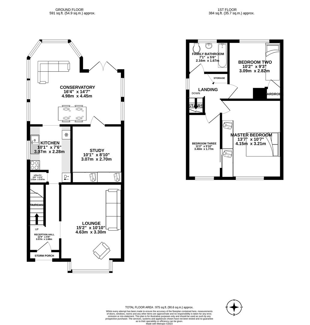 New Road, Coppull, Chorley PR7, 3 bedroom semidetached house for sale