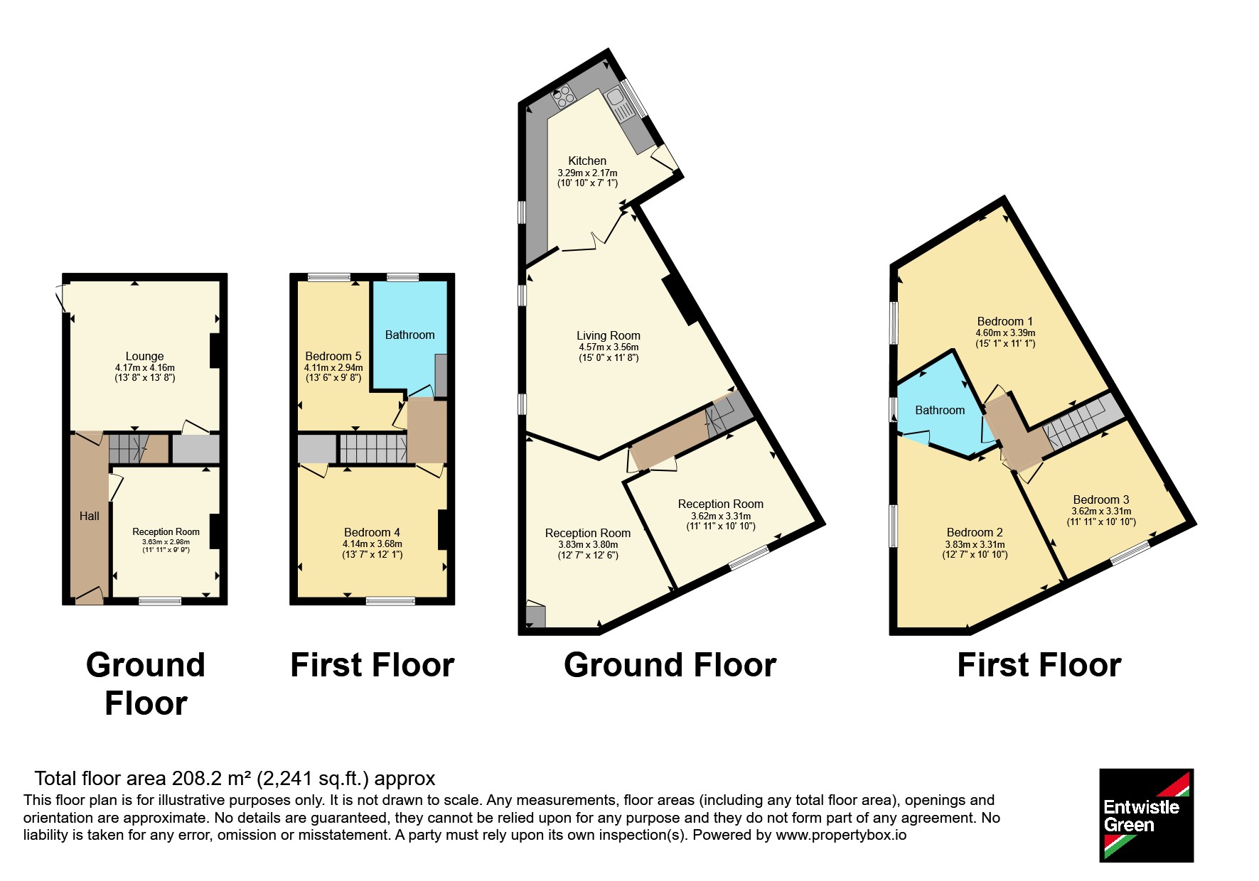 Bankhouse Road, Lancashire floorplan