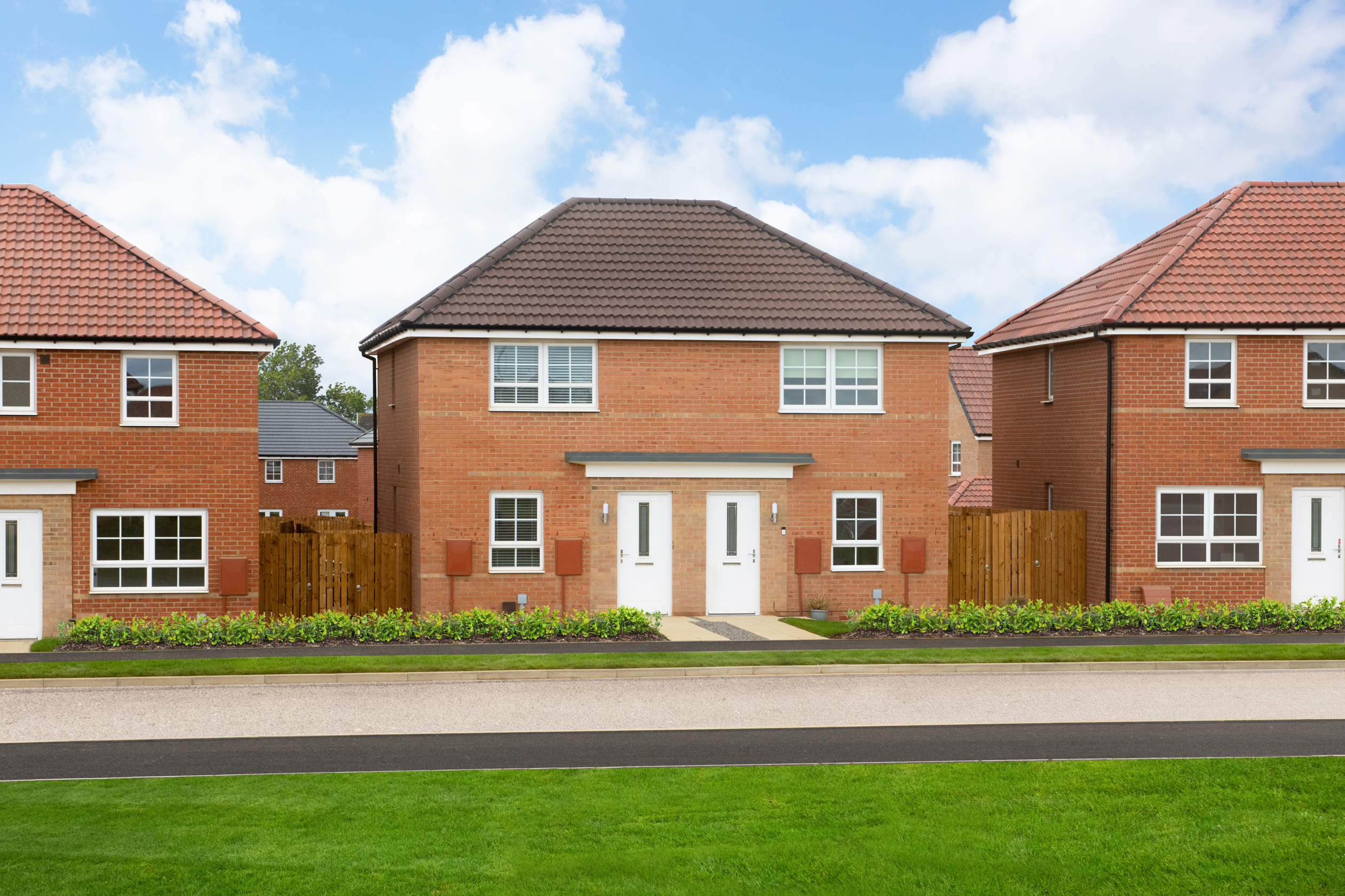 Outside View 2 Bedroom Semi Detached Kenley Home