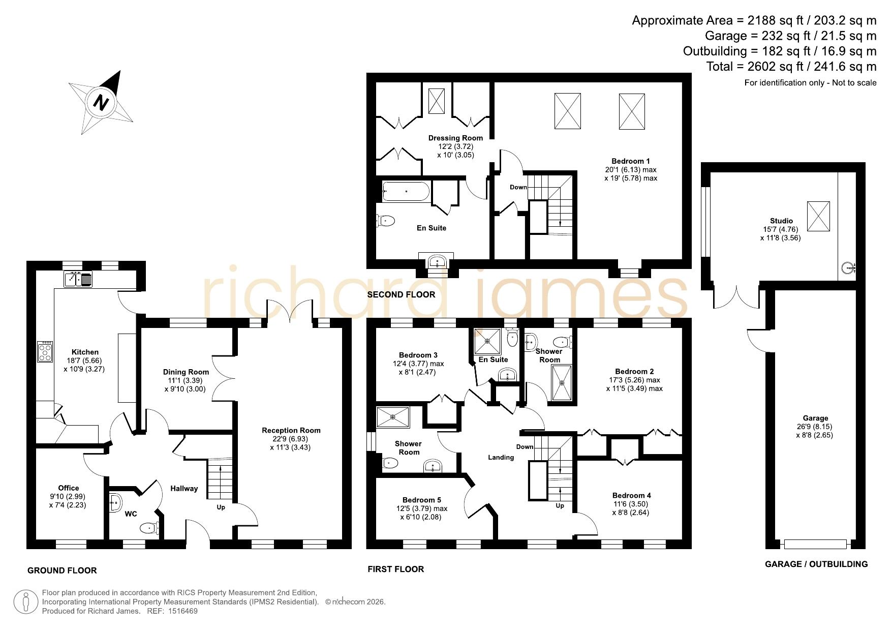 31, Birkdale Close, Swindon floorplan