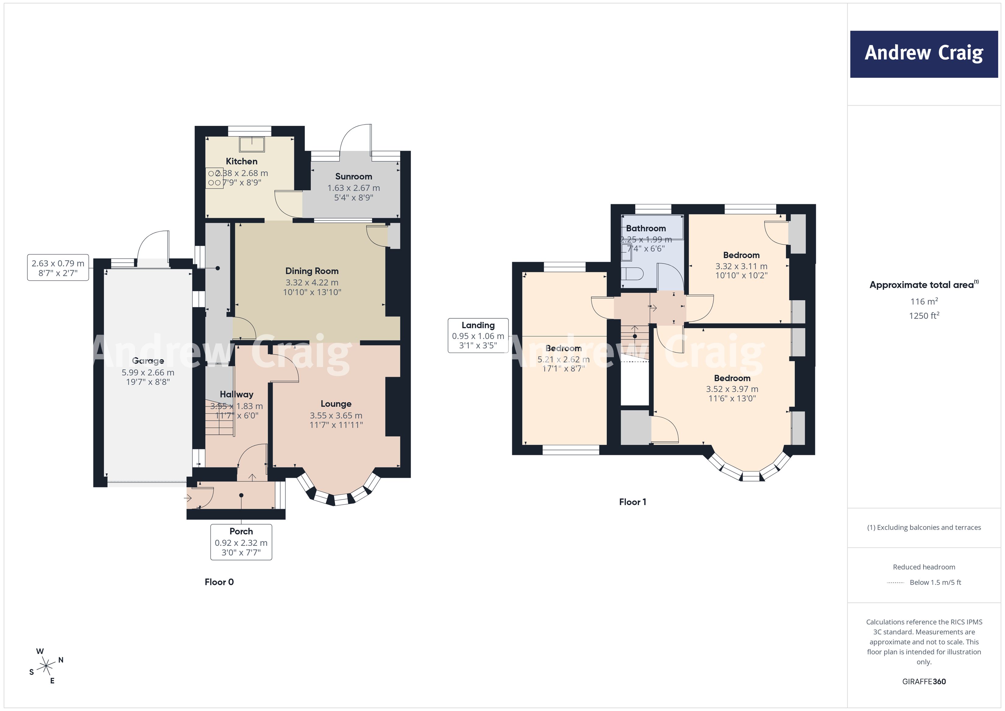 17 West Park, Middle Herrington floorplan