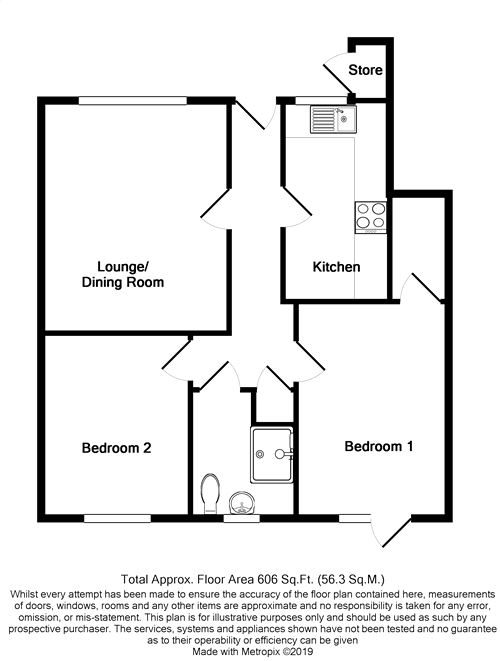 2 Bedrooms Flat for sale in Chancery Court, Acomb, York YO24