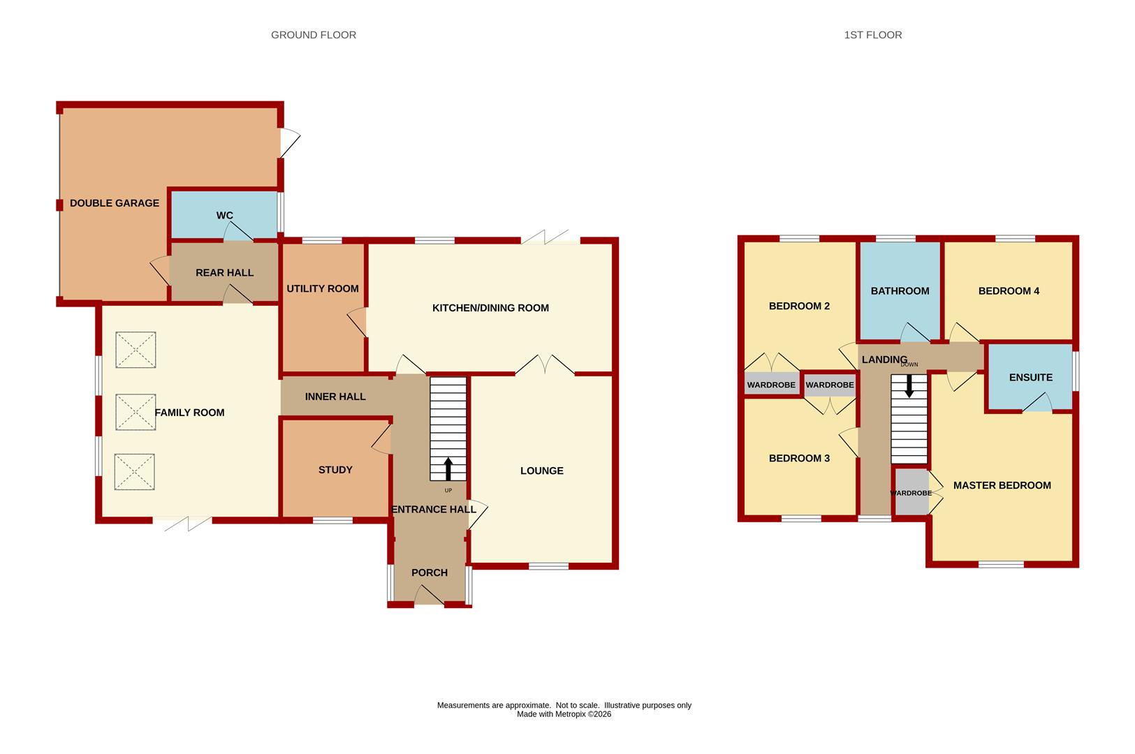1, Bridge Farm, Maisemore floorplan