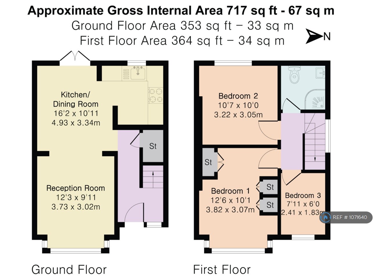Hillcrest Road, London floorplan