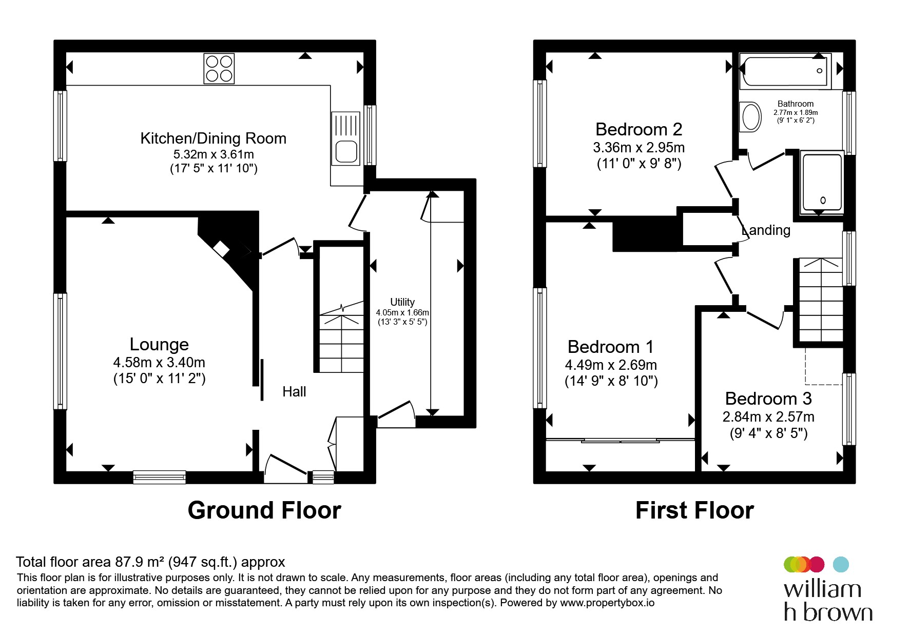 11, New Street, Doncaster floorplan