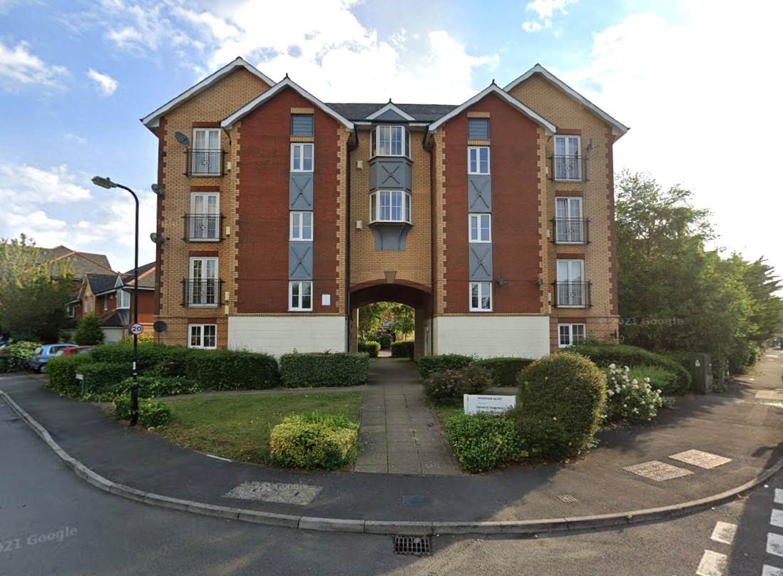 2-bed flat on 9, Campbell Drive, Cardiff, £150,000