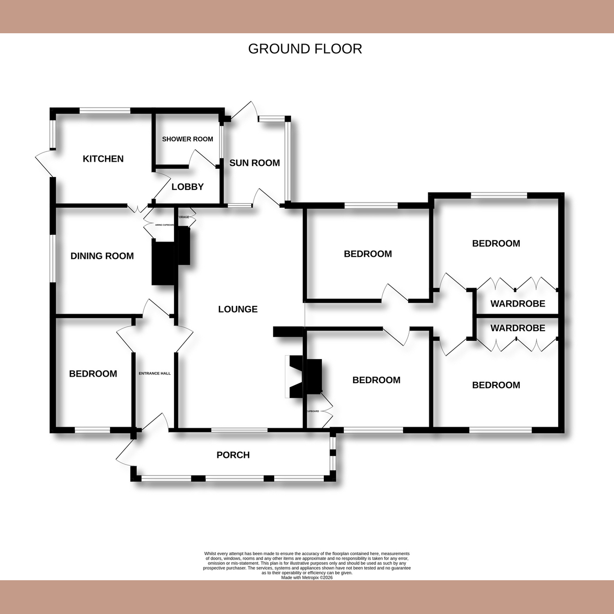 9, Woodville Road Canvey Island, Canvey Island floorplan