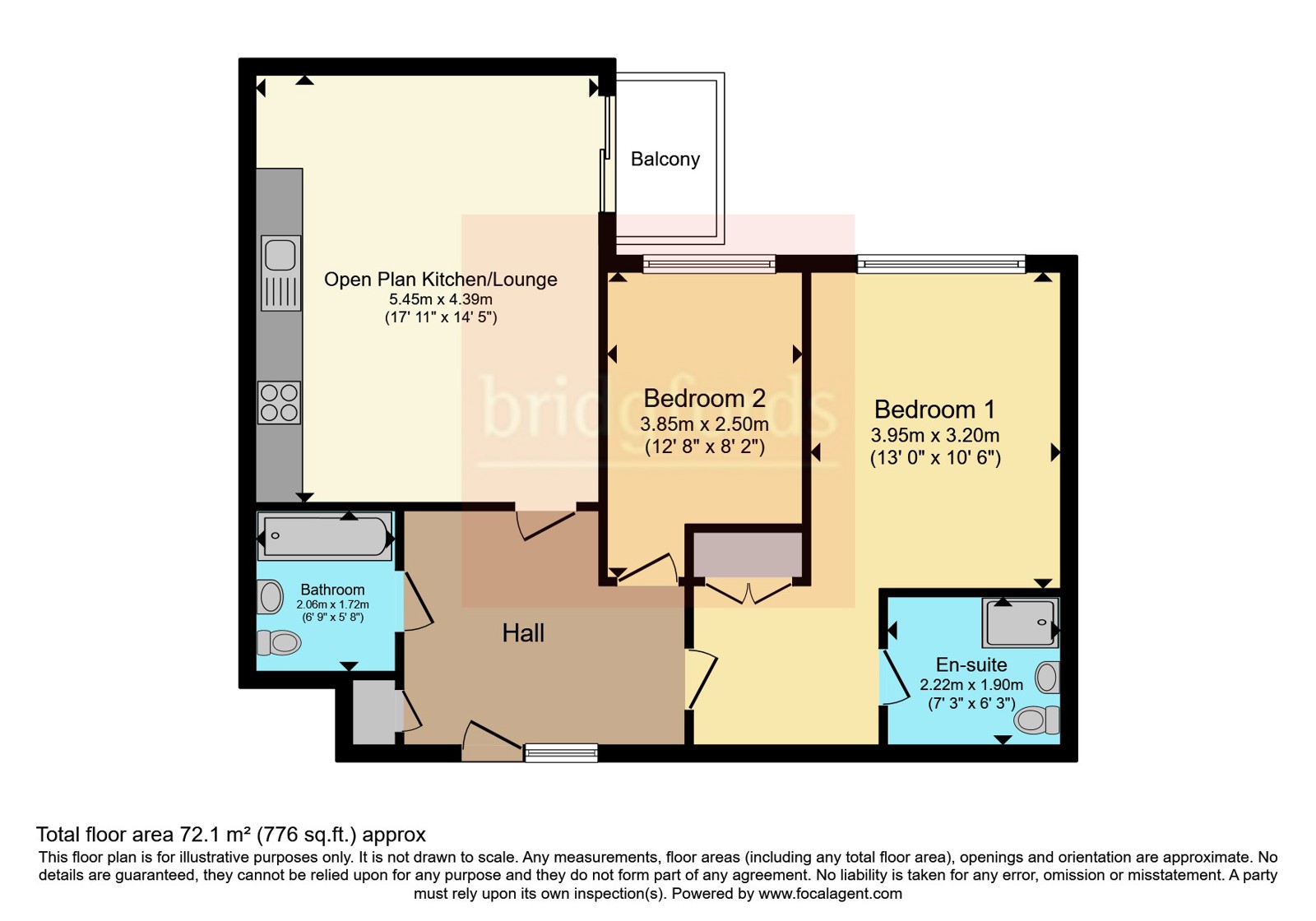Manor Mills, Ingram Street, Leeds floorplan
