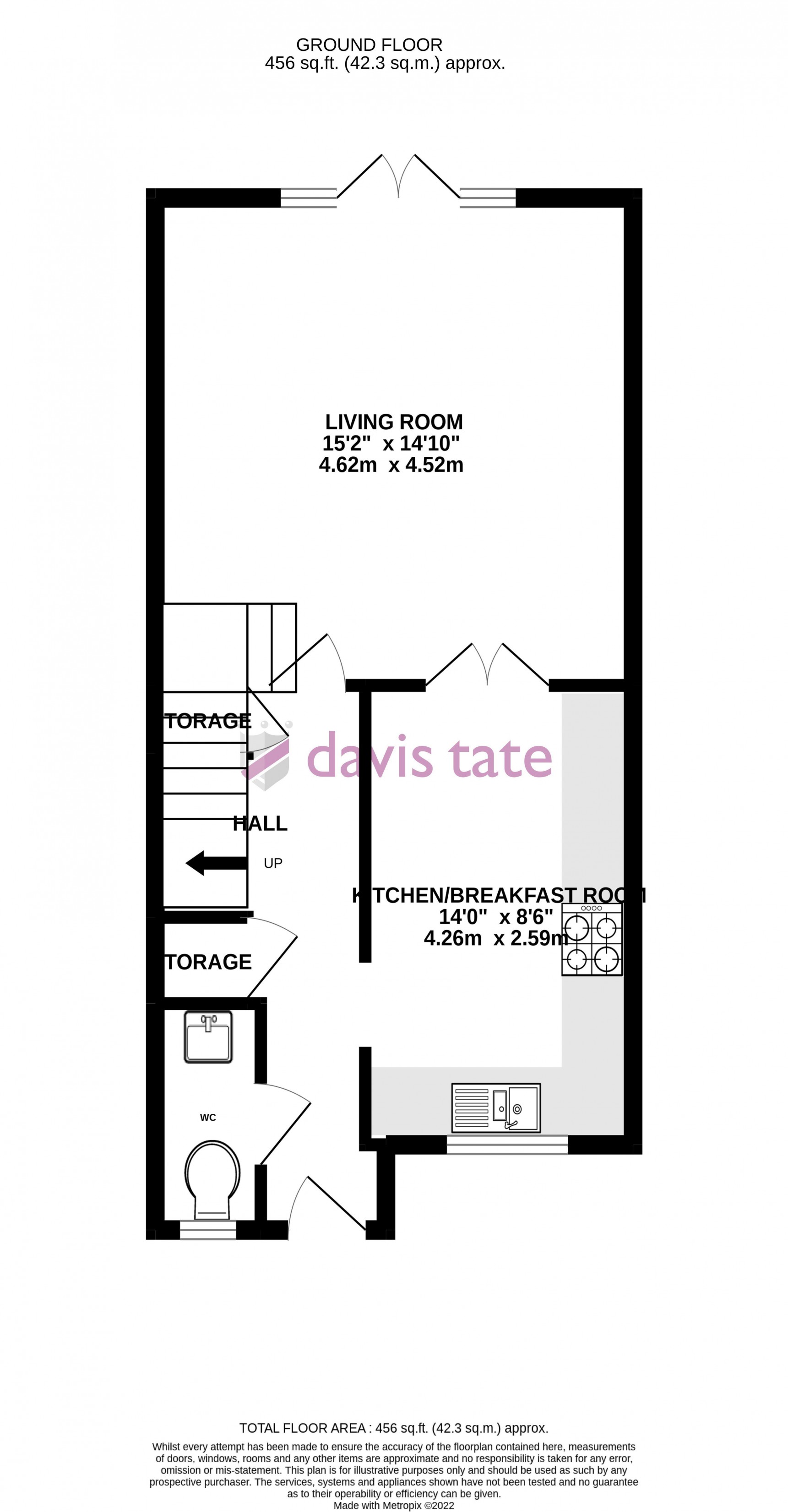 5, Marsh Place, Reading floorplan