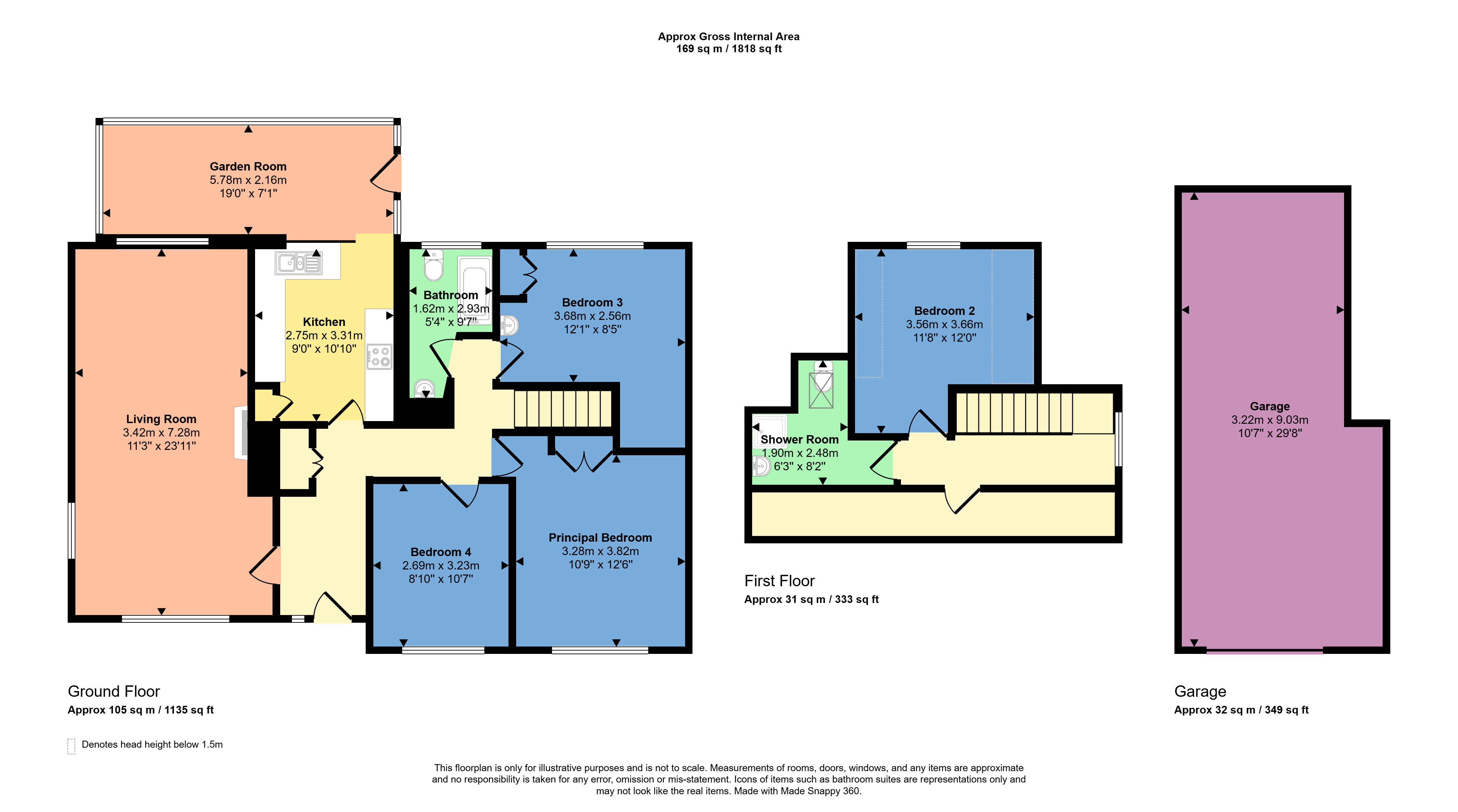 Mabanta Trelake Lane, Treknow Tintagel Cornwall, Tintagel floorplan