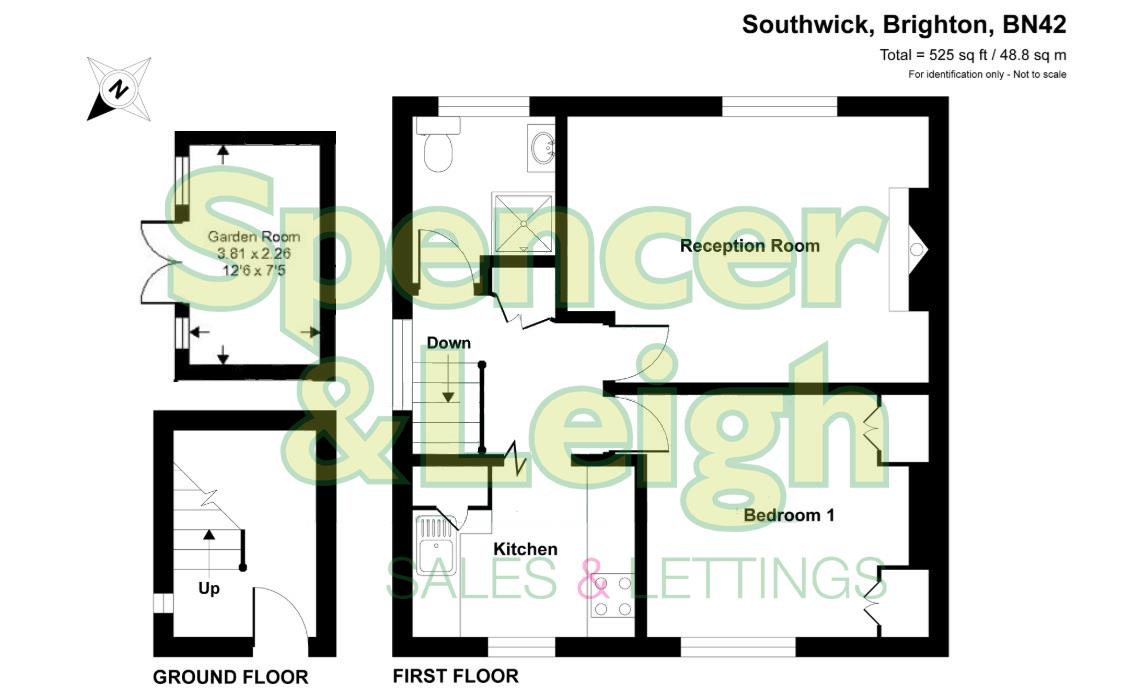 20A, Summersdeane, Brighton floorplan