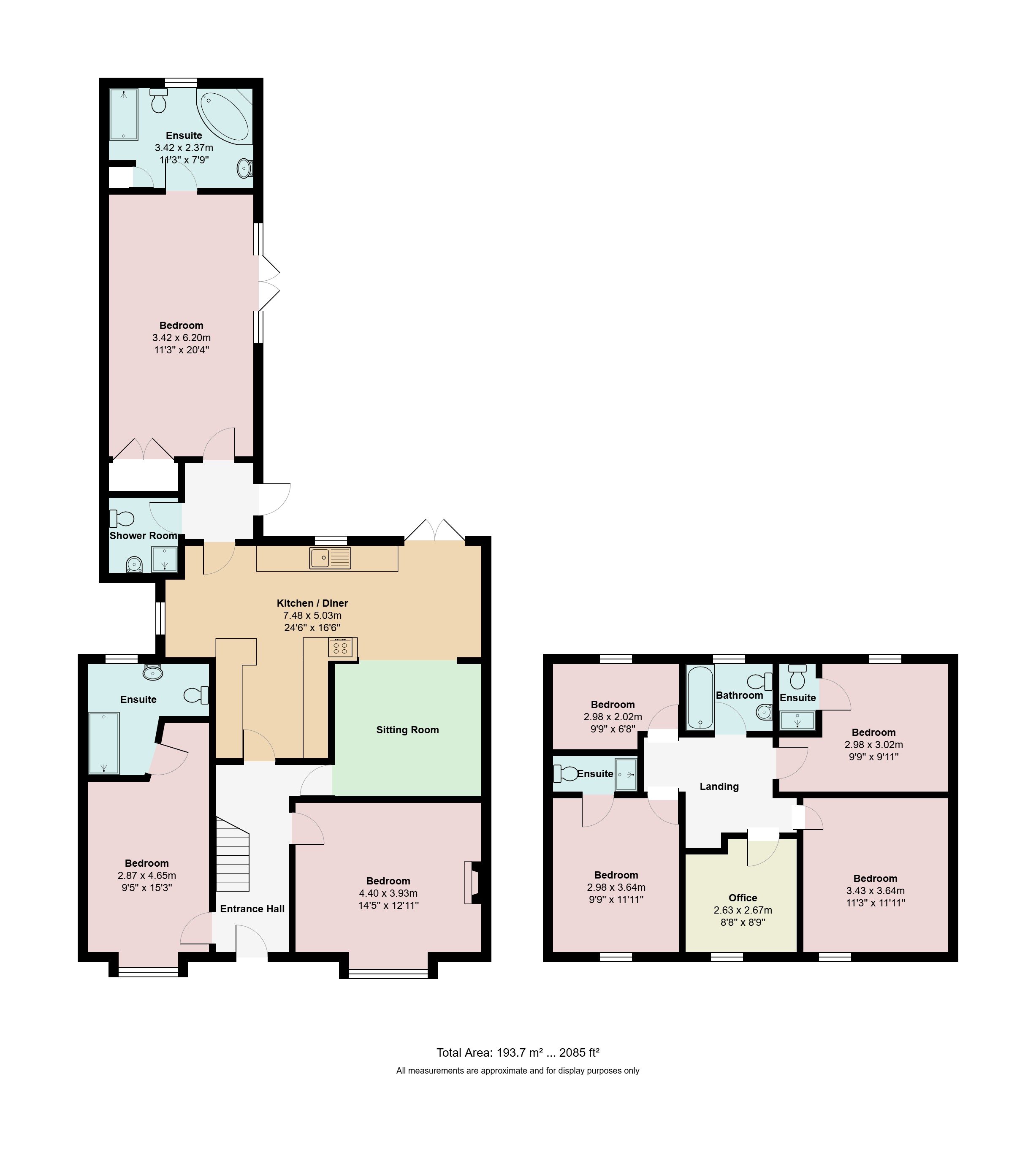333, Milton Road, Cambrigdeshire floorplan