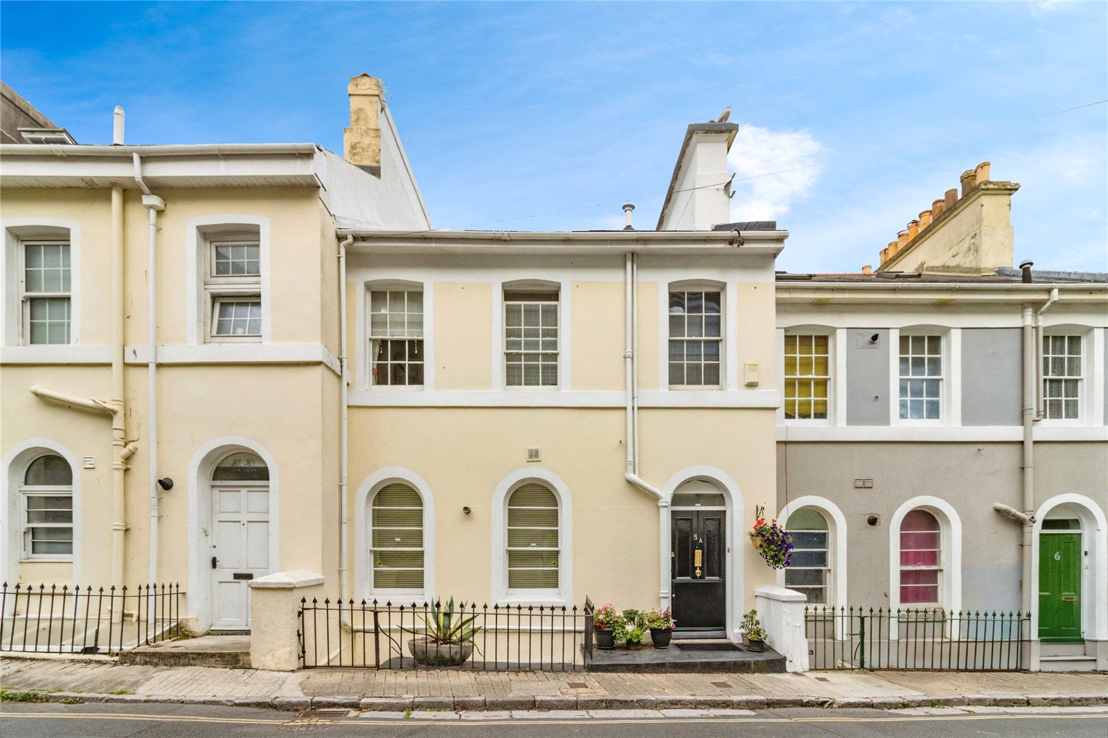 3-bed terraced on Coburg Place, Torquay, Devon TQ2, £230,000